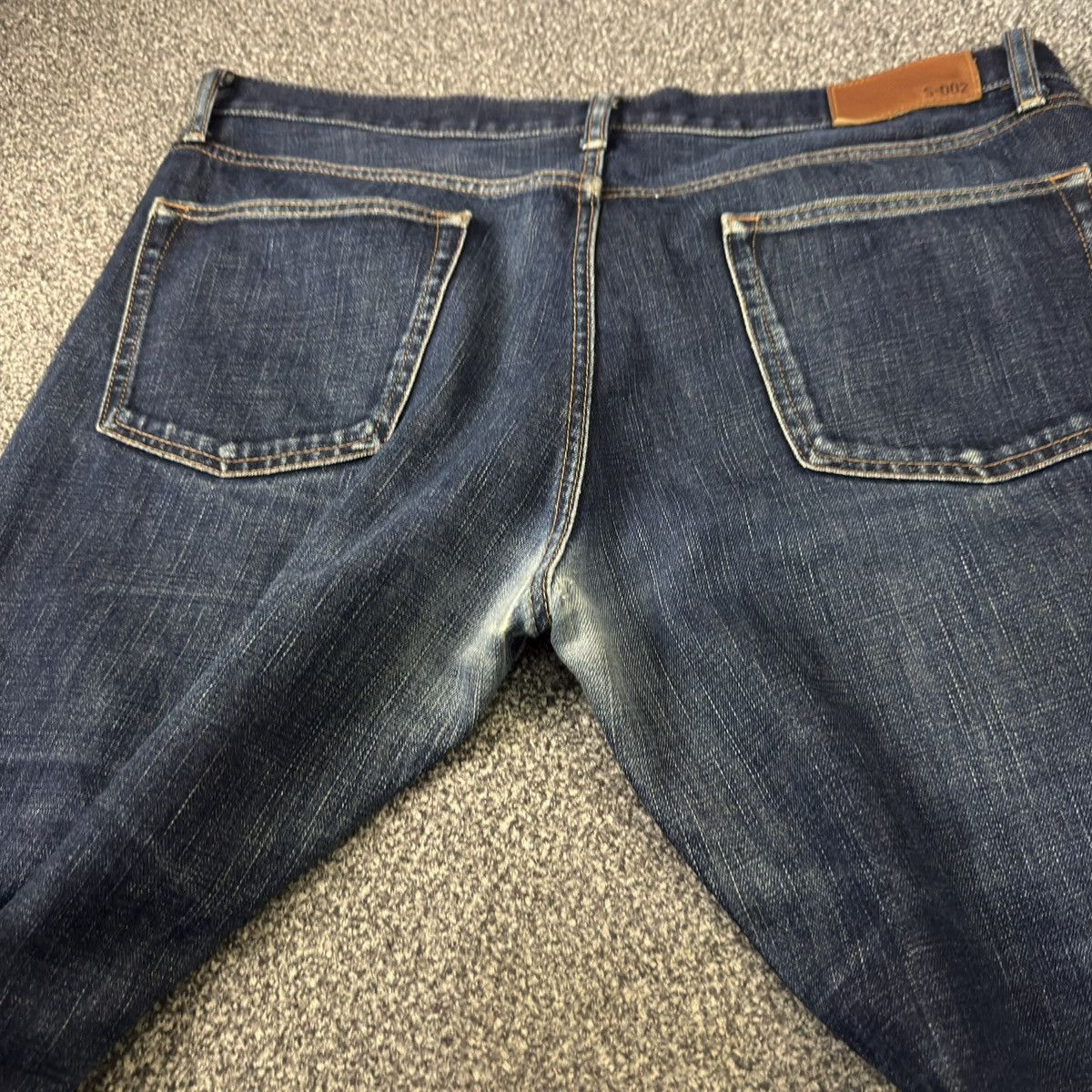 Undercover × Uniqlo Vintage 90s Archive S002 Uniqlo Regular Fit Straight Jeans Size US 38 / EU 54 - 10 Thumbnail