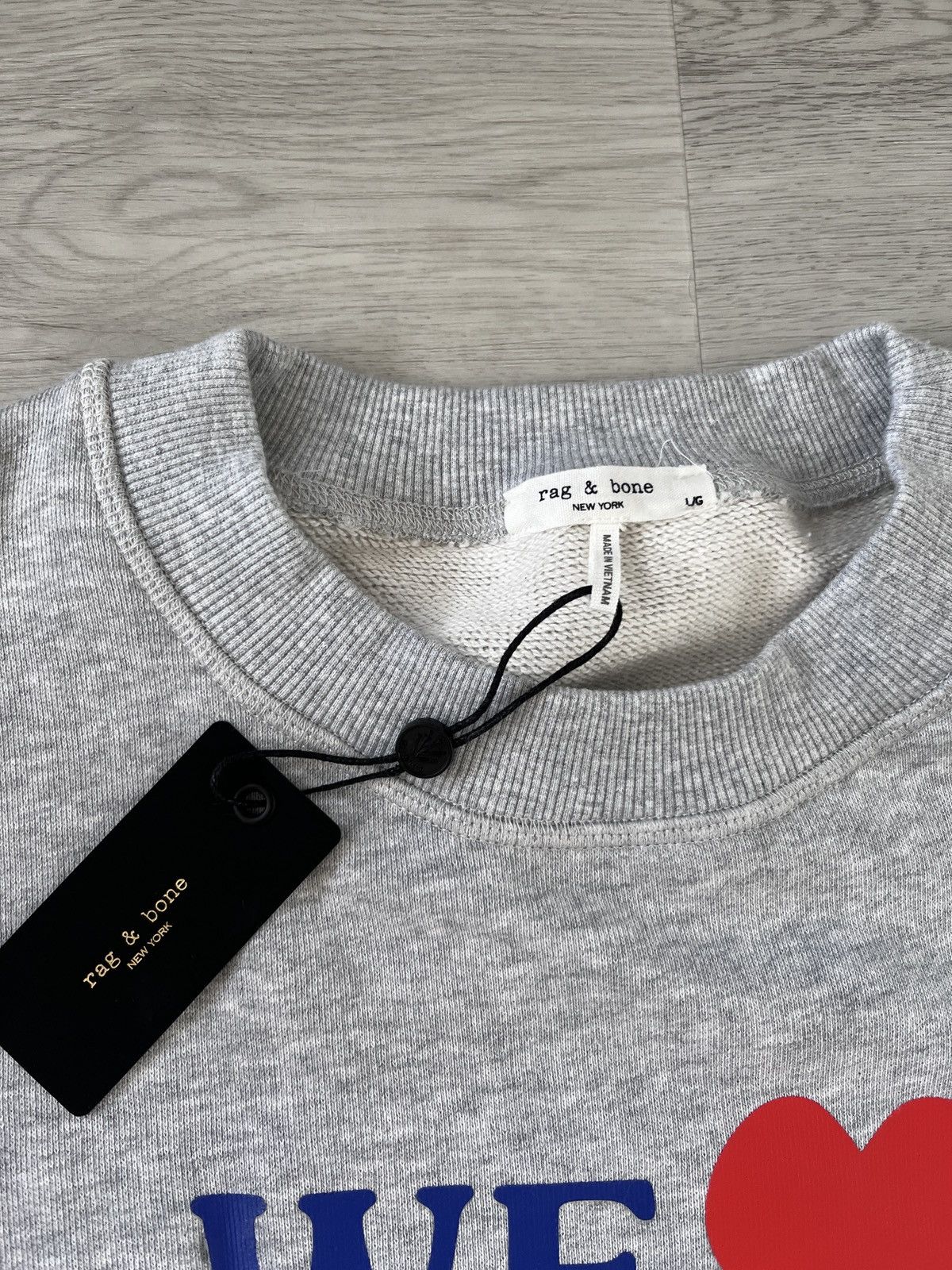 Rag & Bone Rag & Bone Sweatshirt Size US L / EU 52-54 / 3 - 3 Thumbnail