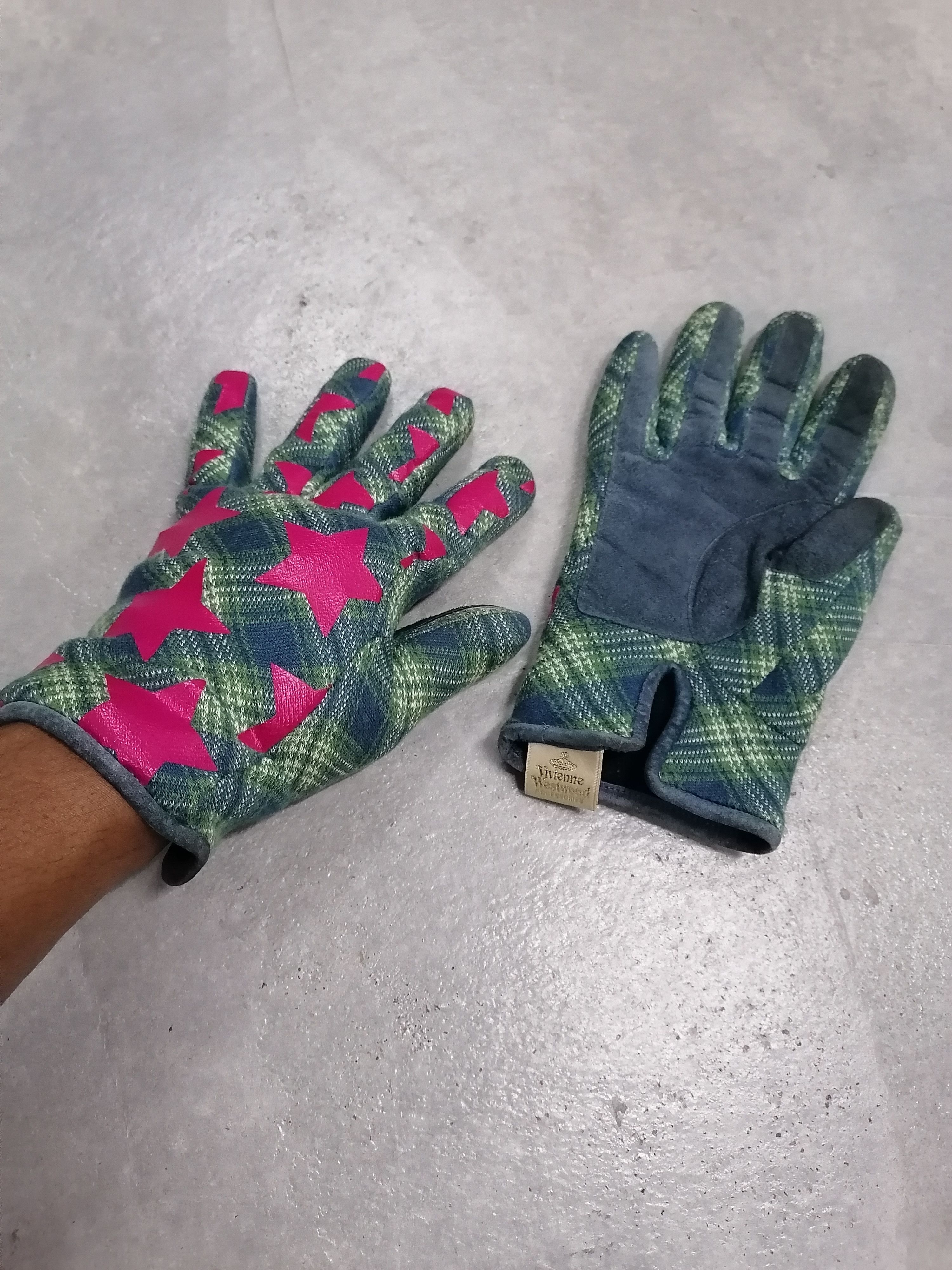 Vivienne Westwood Vivienne Westwood Star Logo Gloves Size ONE SIZE - 2 Thumbnail