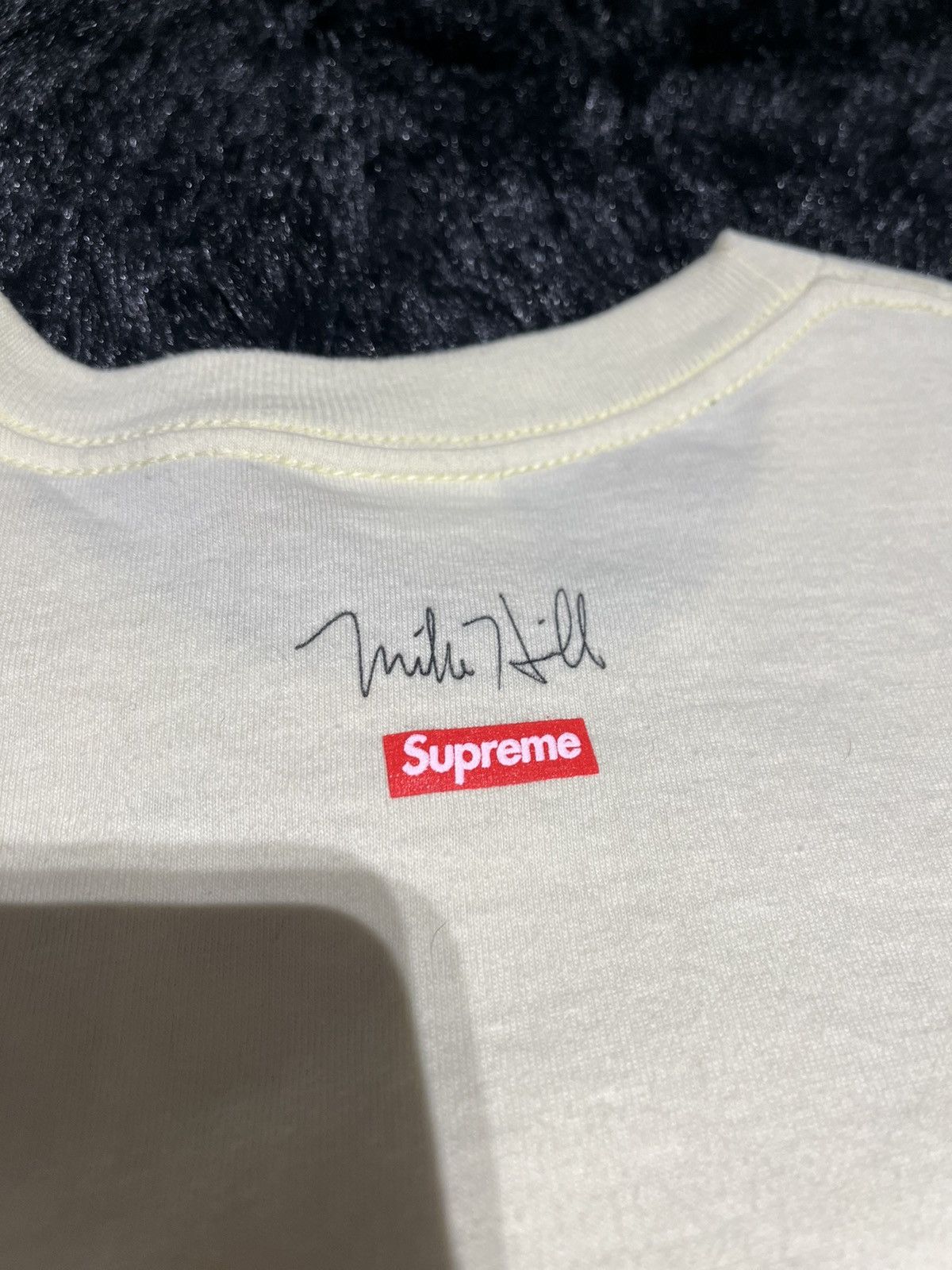Supreme Supreme Mike Hill Runner Tee Size US L / EU 52-54 / 3 - 4 Thumbnail