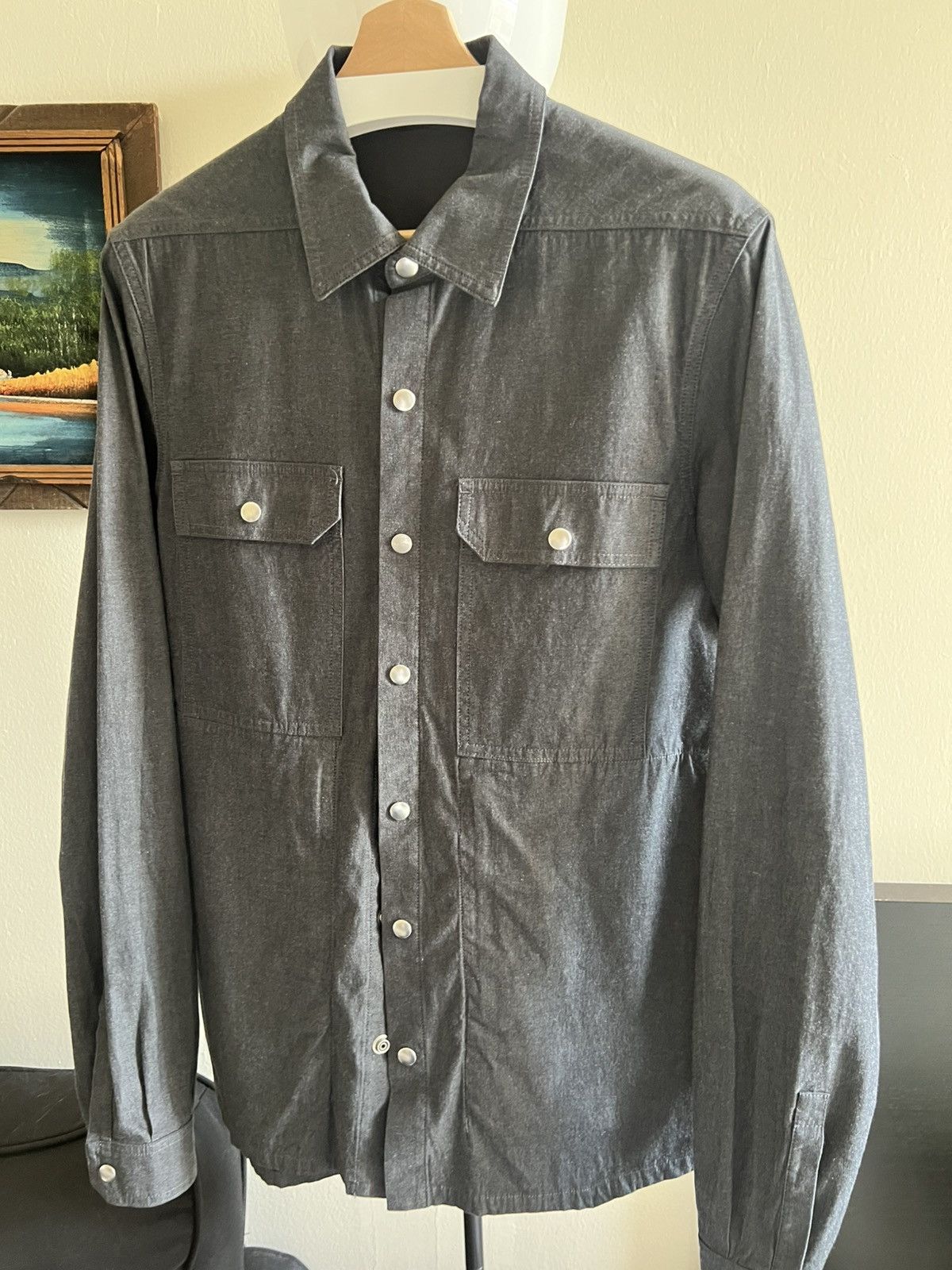 Rick Owens BABEL シャツ サイズ48 Rick Owens Babel | Grailed