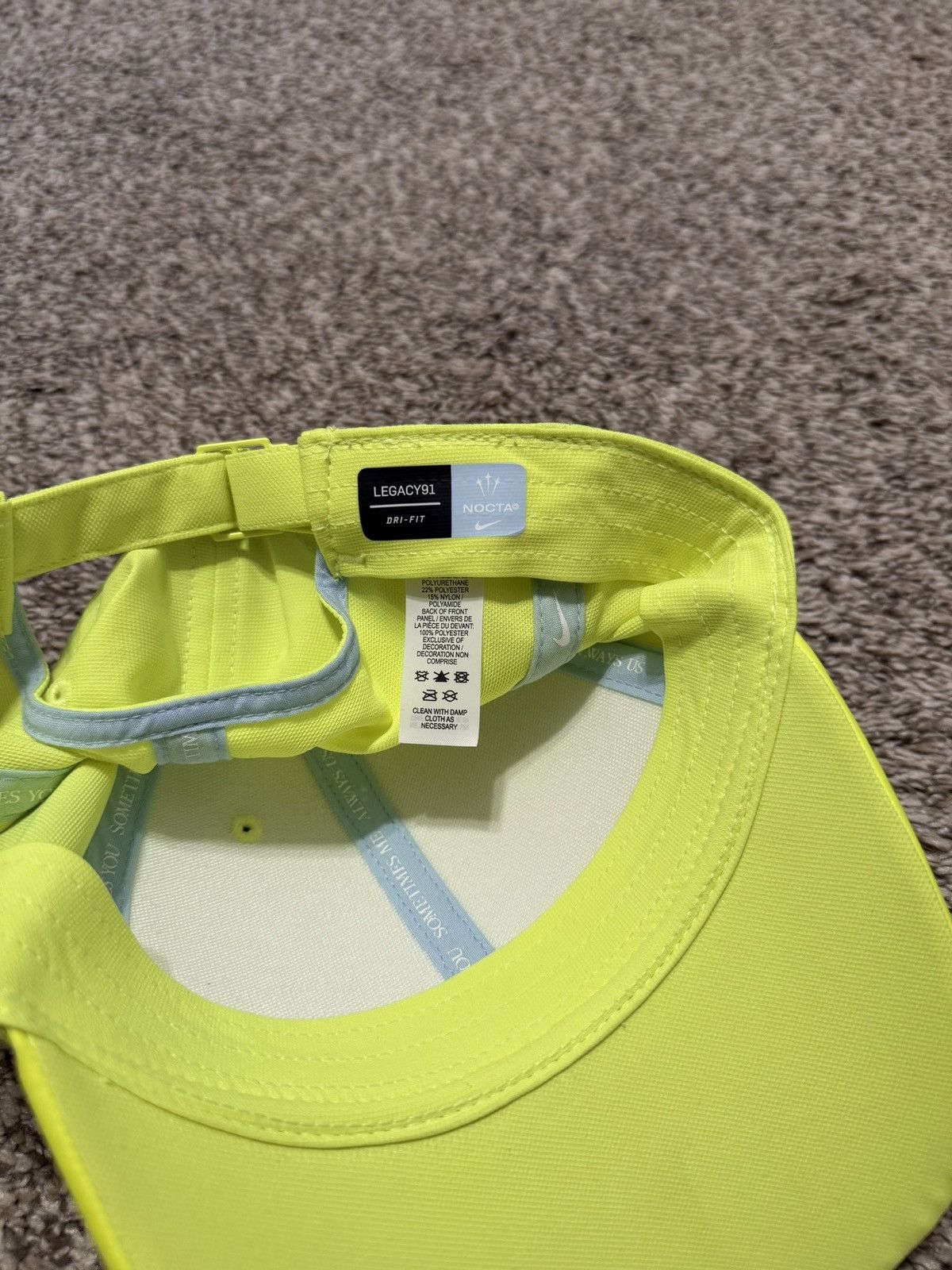NOCTA × Nike Hat Size ONE SIZE - 4 Thumbnail