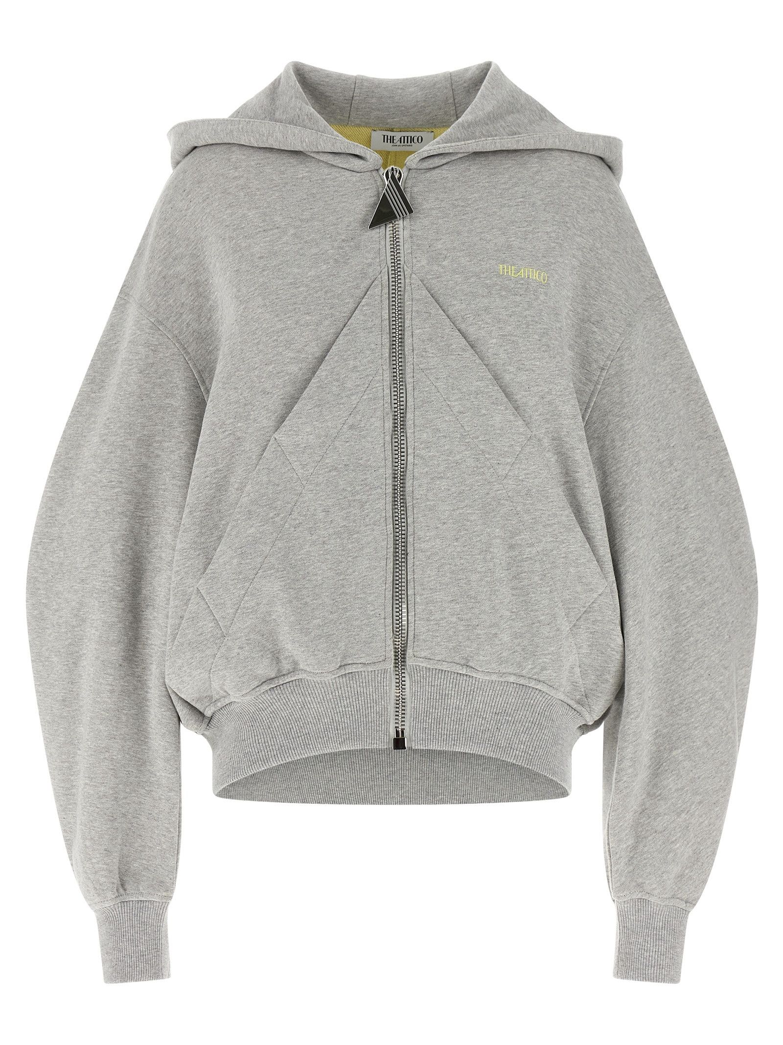 The Attico Logo hoodie Size XS / US 0-2 / IT 36-38 - 1 Thumbnail