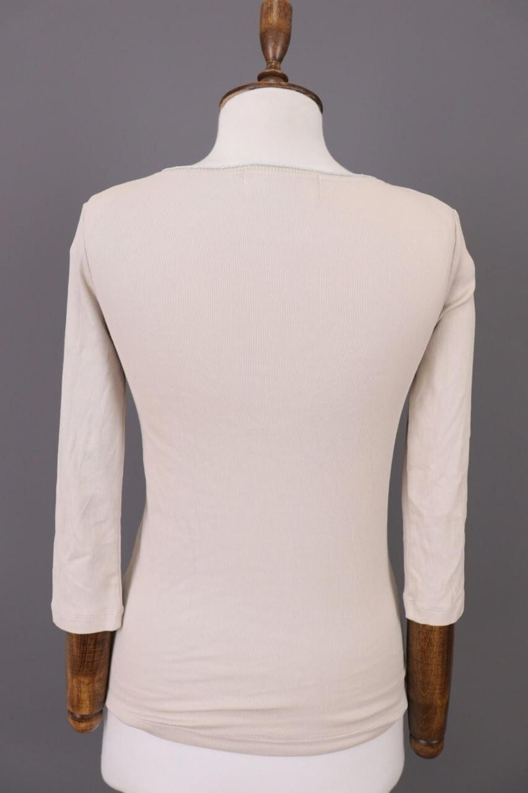 Designer Fabiana Filippi Summer Stretch Top Shirt Size XS I 40 / GB 8 Size XS / US 0-2 / IT 36-38 - 8 Thumbnail