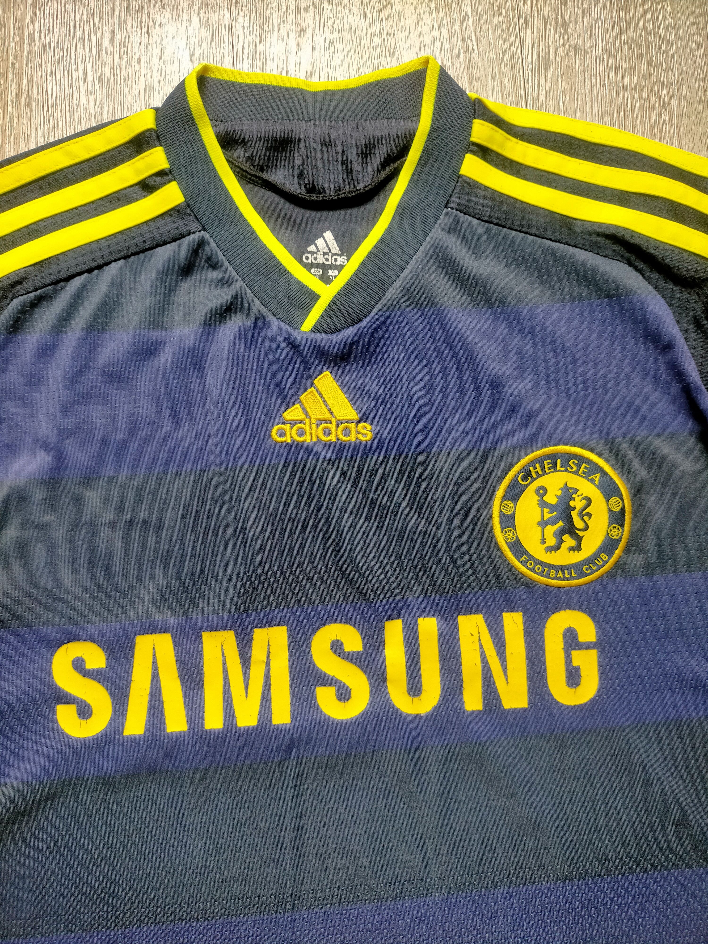 Adidas Vintage 2009-2010 Chesea Away Football Jersey Size US XL / EU 56 / 4 - 7 Thumbnail