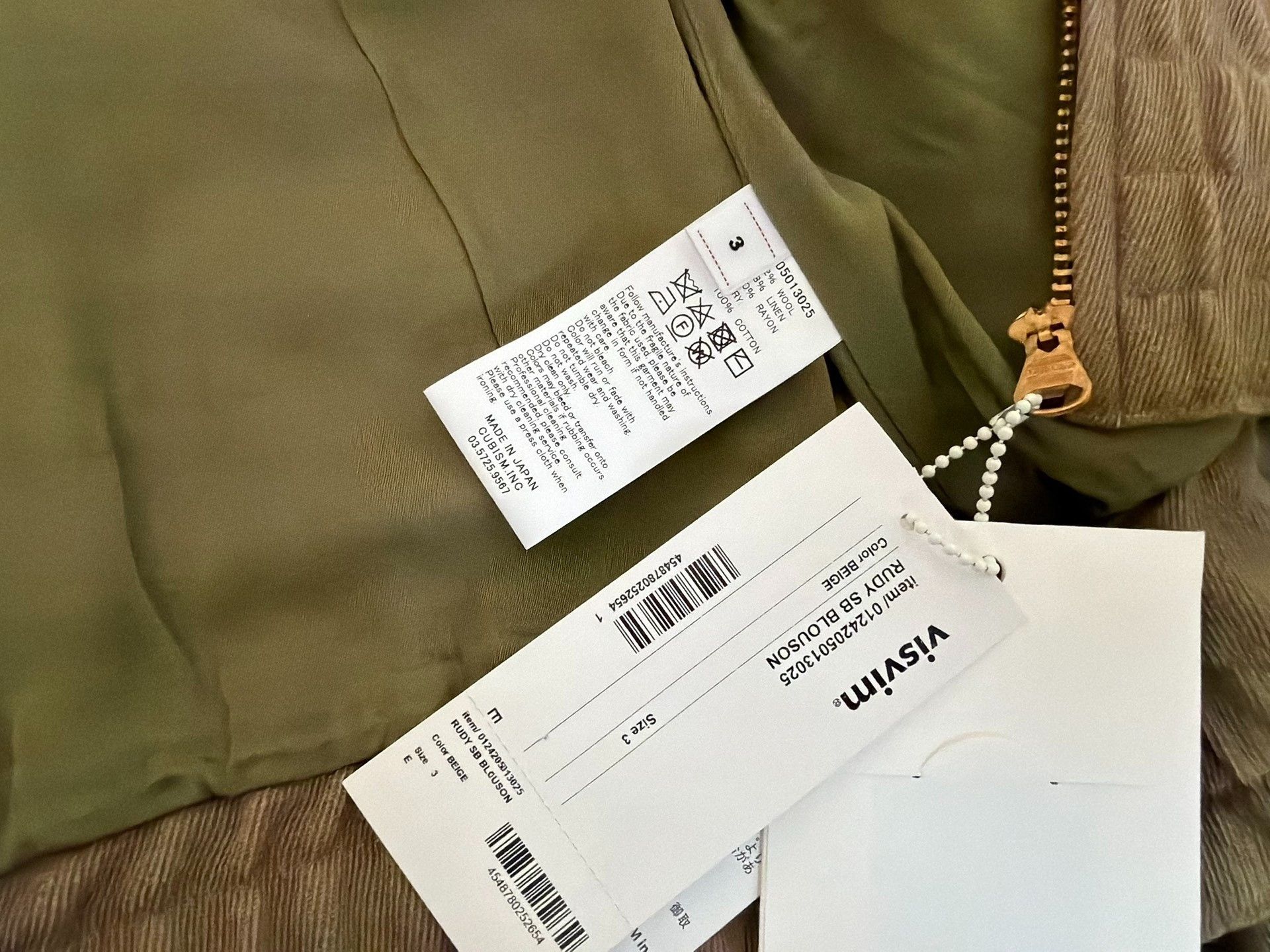Visvim VISVIM 24AW RUDY SB Blouson Size US L / EU 52-54 / 3 - 4 Thumbnail