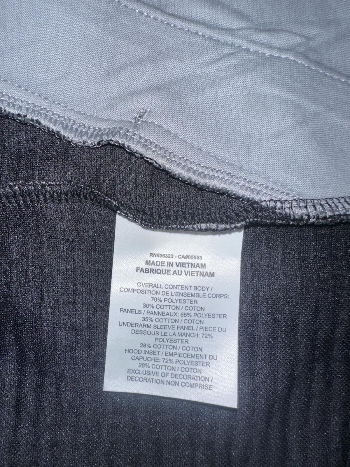 Nike Nike Tech Pack Sportswear Full-Zip Gray Hoodie Sample Size US S / EU 44-46 / 1 - 7 Thumbnail