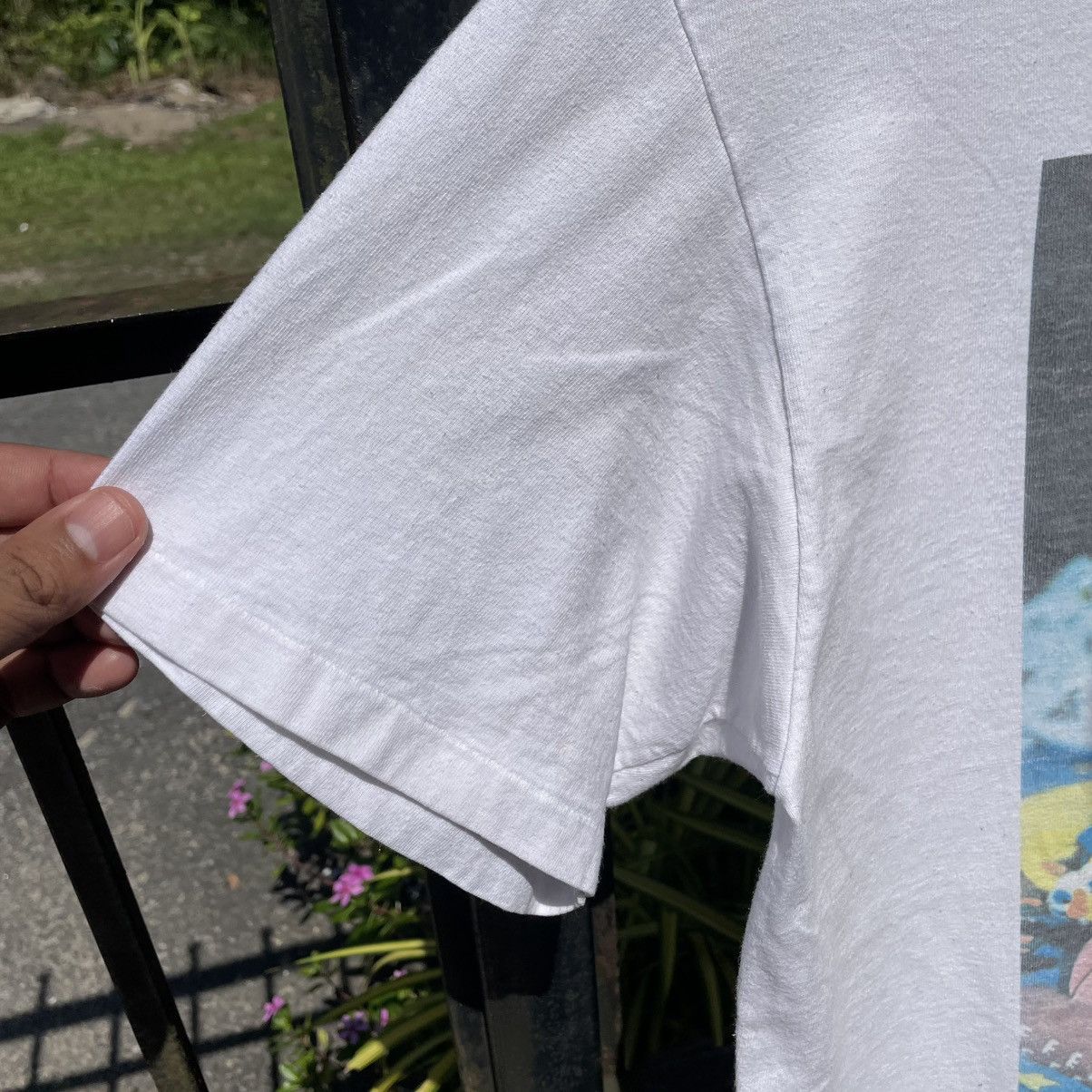 Hanes × Vintage 🔥Vintage 90s Tee Jay Retro Potrait Of Baby Photo Print Tee Size US M / EU 48-50 / 2 - 5 Thumbnail