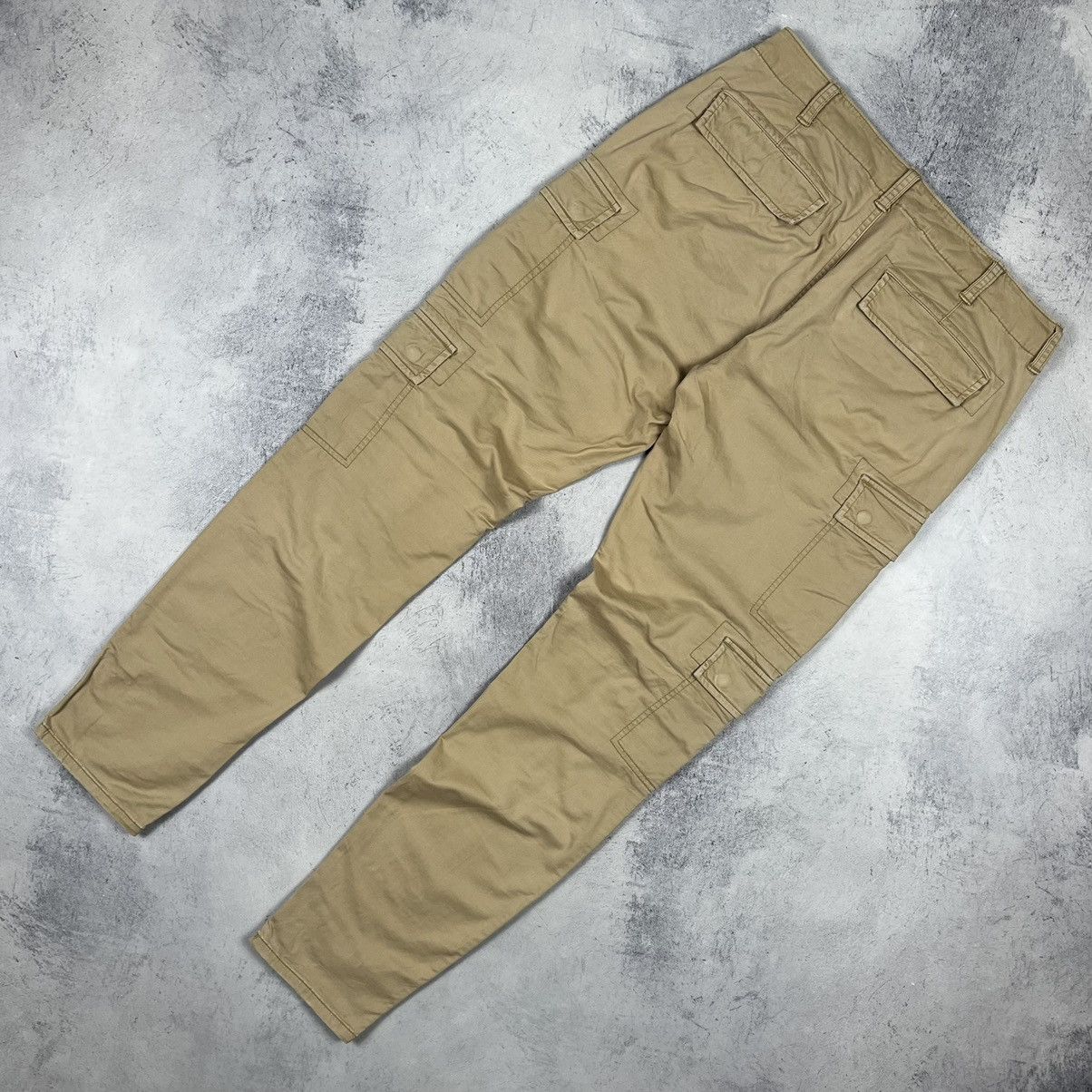 Denim & Supply Ralph Lauren Vintage Denim and Supply multi pocket cargo pants 00’s Size 30" / US 8 / IT 44 - 17 Thumbnail