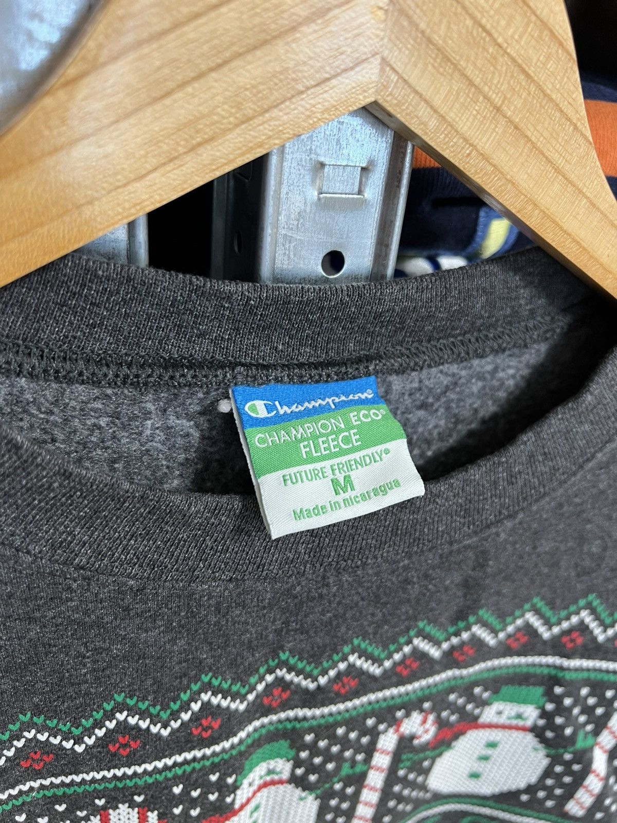 Champion × Vintage Vintage 90s Champion University of Hartford Sweatshirt Sz M Size US M / EU 48-50 / 2 - 4 Thumbnail