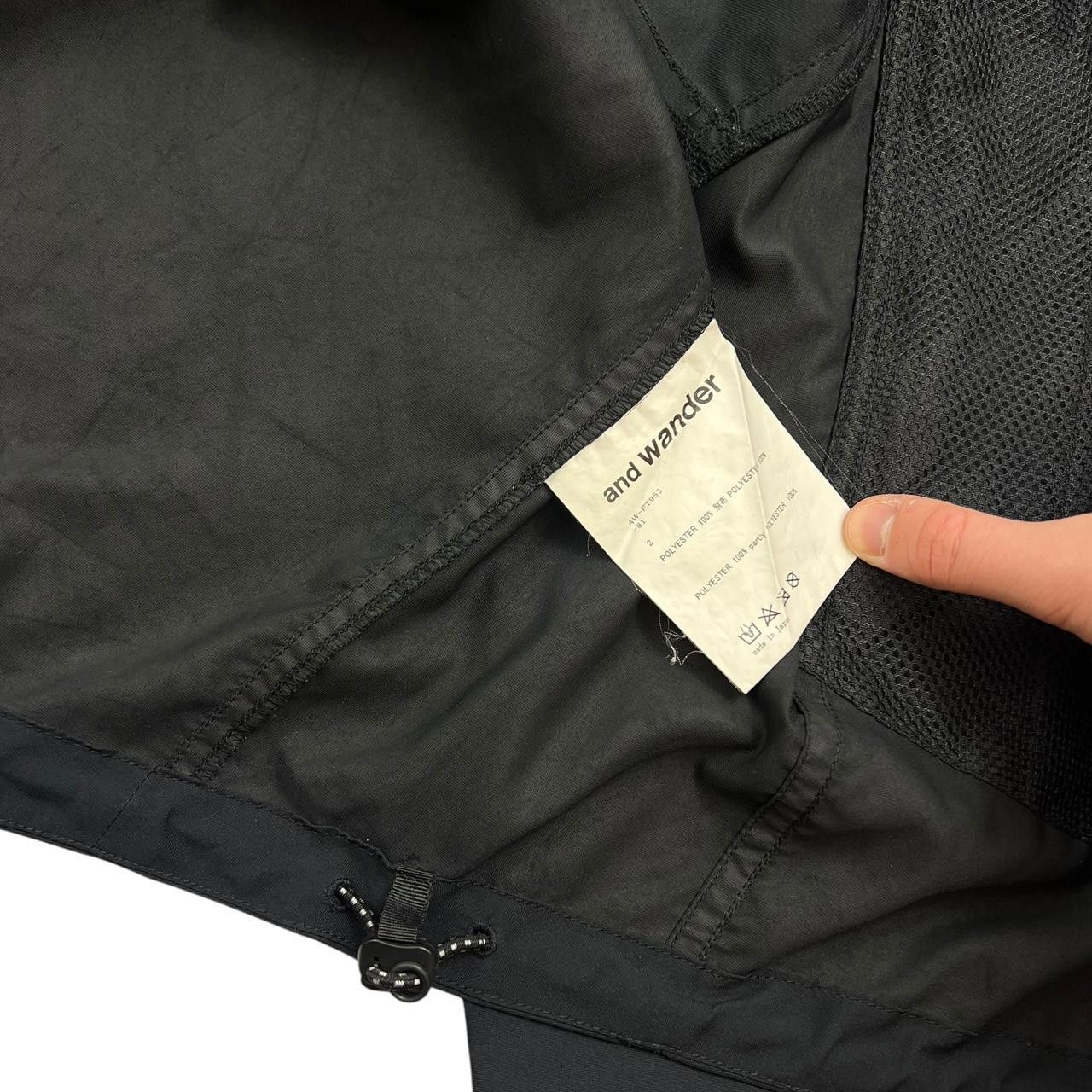 Other And Wander Black Trek 2 Jacket - Size 2 (Small) Size US S / EU 44-46 / 1 - 6 Thumbnail