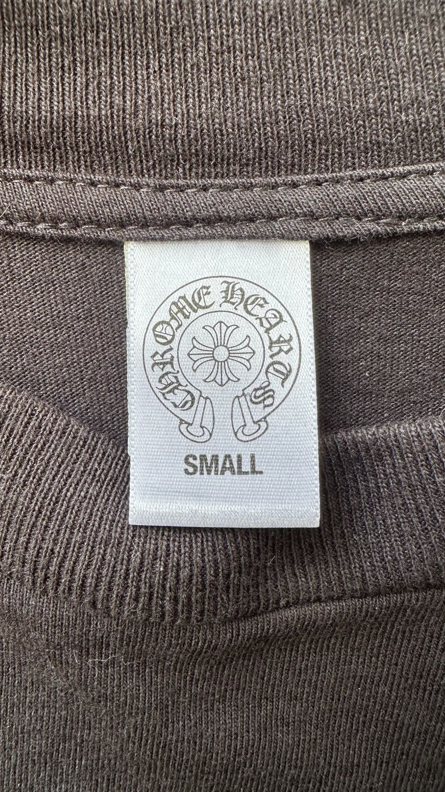 Chrome Hearts Vintage Chrome Hearts Plus Cross Staff Longsleeve Size US S / EU 44-46 / 1 - 6 Thumbnail