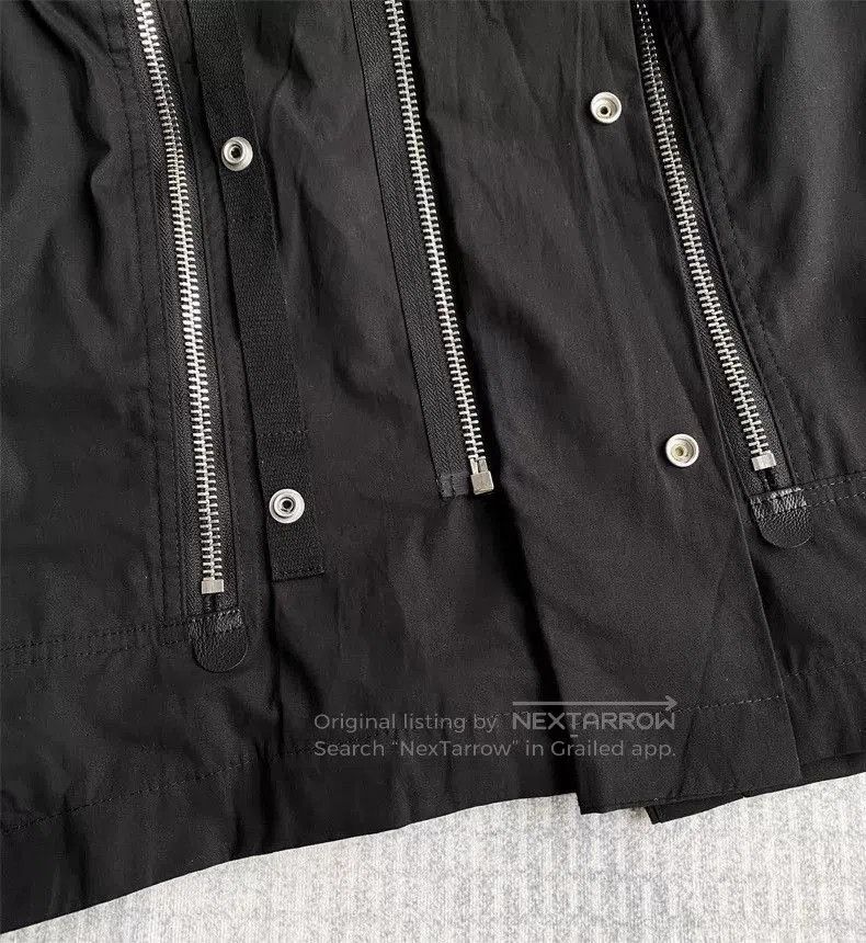 Rick Owens Rick Owens Hooded Long Coat. Size US S / EU 44-46 / 1 - 5 Thumbnail