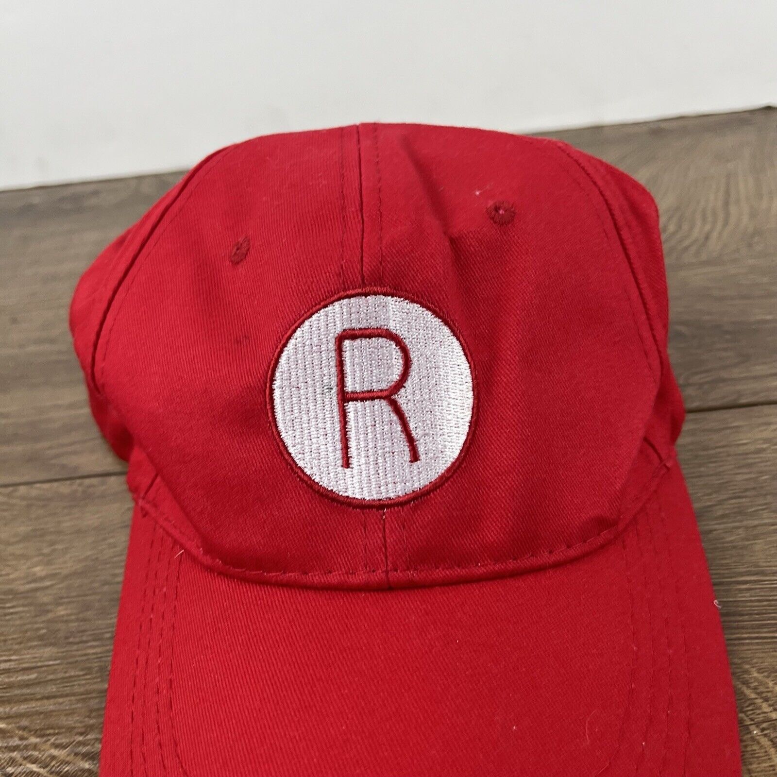 Other Rough Riders Hat Rough Riders Hat Red Hat Adjustable Hat Red Size ONE SIZE - 7 Thumbnail