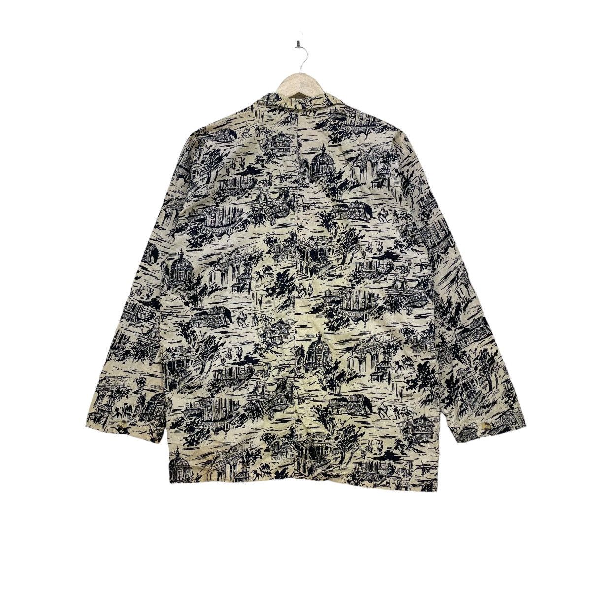 Designer × Japanese Brand Japanese Brand Neo Art Design Full Print Light Jacket Size US M / EU 48-50 / 2 - 2 Thumbnail