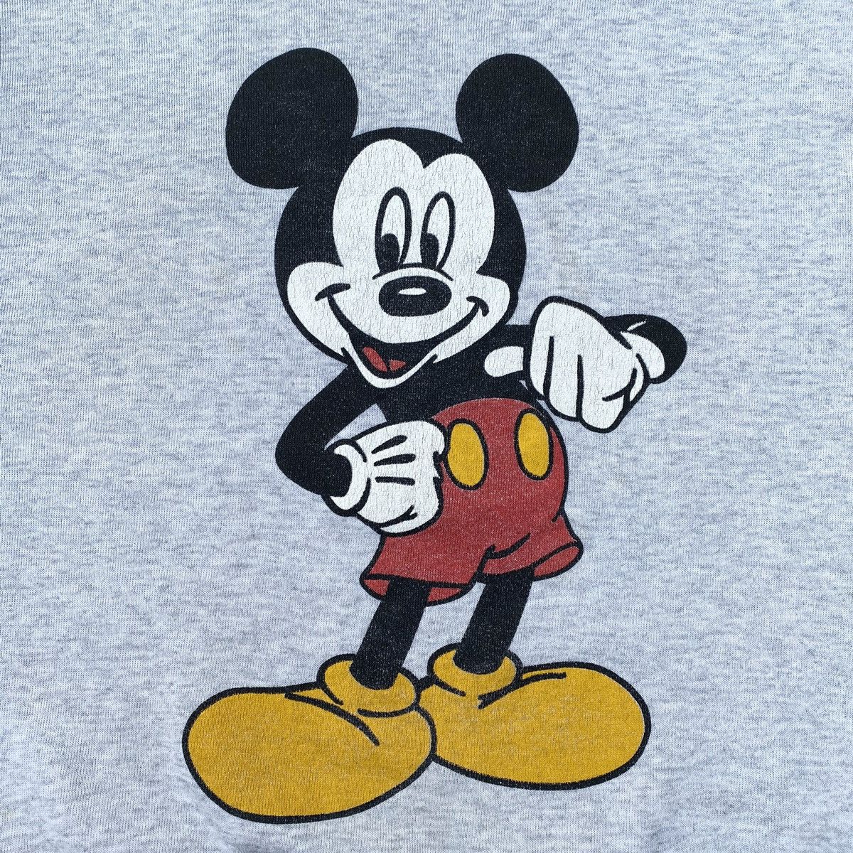 Other Vintage MICKEY MOUSE Disney Cartoon Sweatshirt USA 80s Size US M / EU 48-50 / 2 - 9 Thumbnail