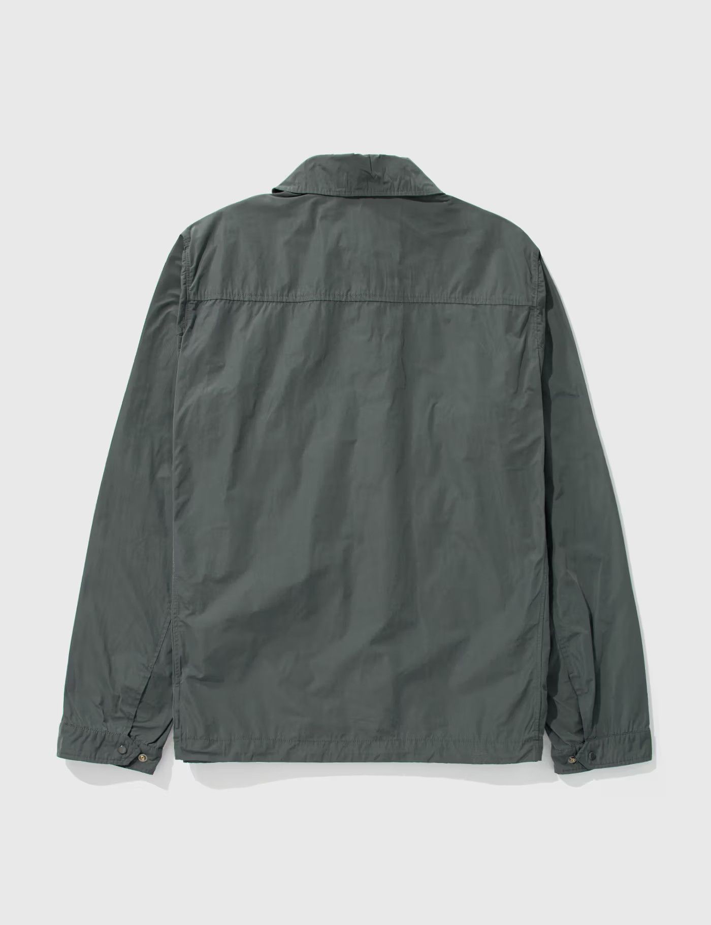 C.P. Company o1y1224 Logo Zip Jacket in Gray Size US S / EU 44-46 / 1 - 2 Thumbnail