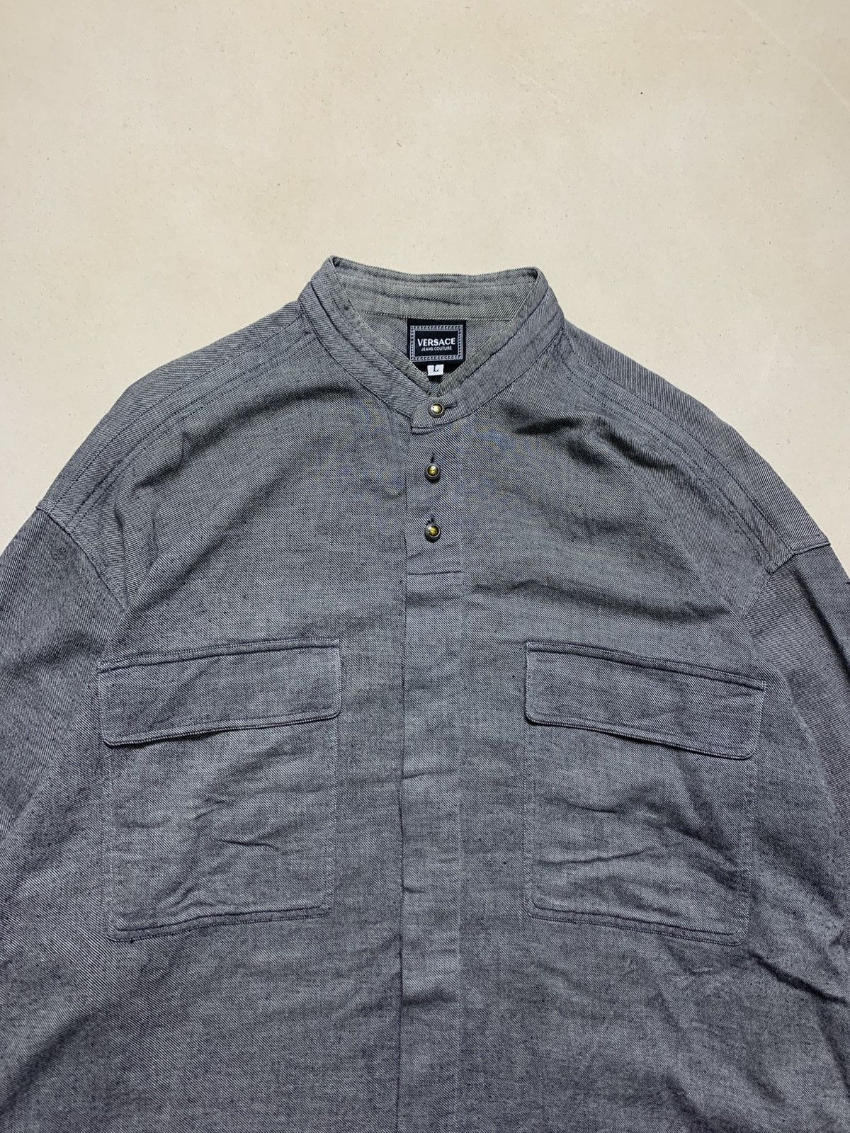 Versace Jeans Couture Versace Jeans Couture Pullover Shirt Size US L / EU 52-54 / 3 - 2 Thumbnail