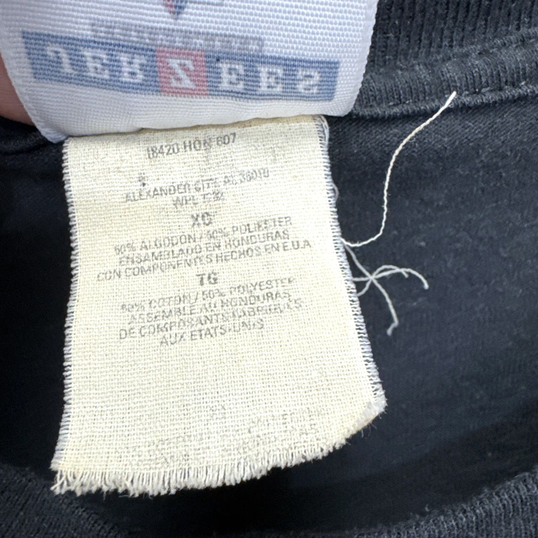 Jerzees VINTAGE Jerzees Deer Hunting Isn’t Everything It’s The Only Thing T Shirt XL Black Crew Neck Short Sleeve Men’s 90s Outdoor Humor Size US XL / EU 56 / 4 - 4 Thumbnail