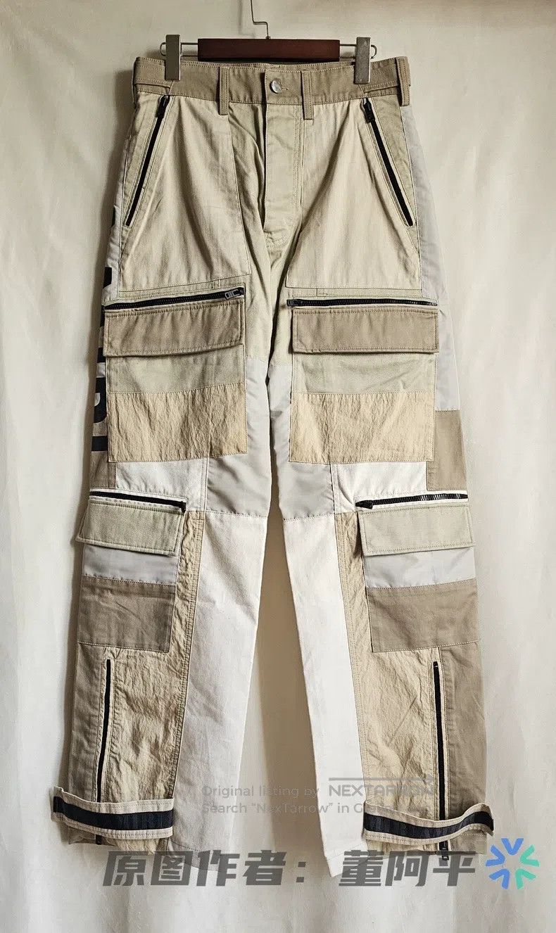 Amiri Amiri Size 44 Multi-zipper pocket overalls Size US 44 / EU 60 - 1 Thumbnail