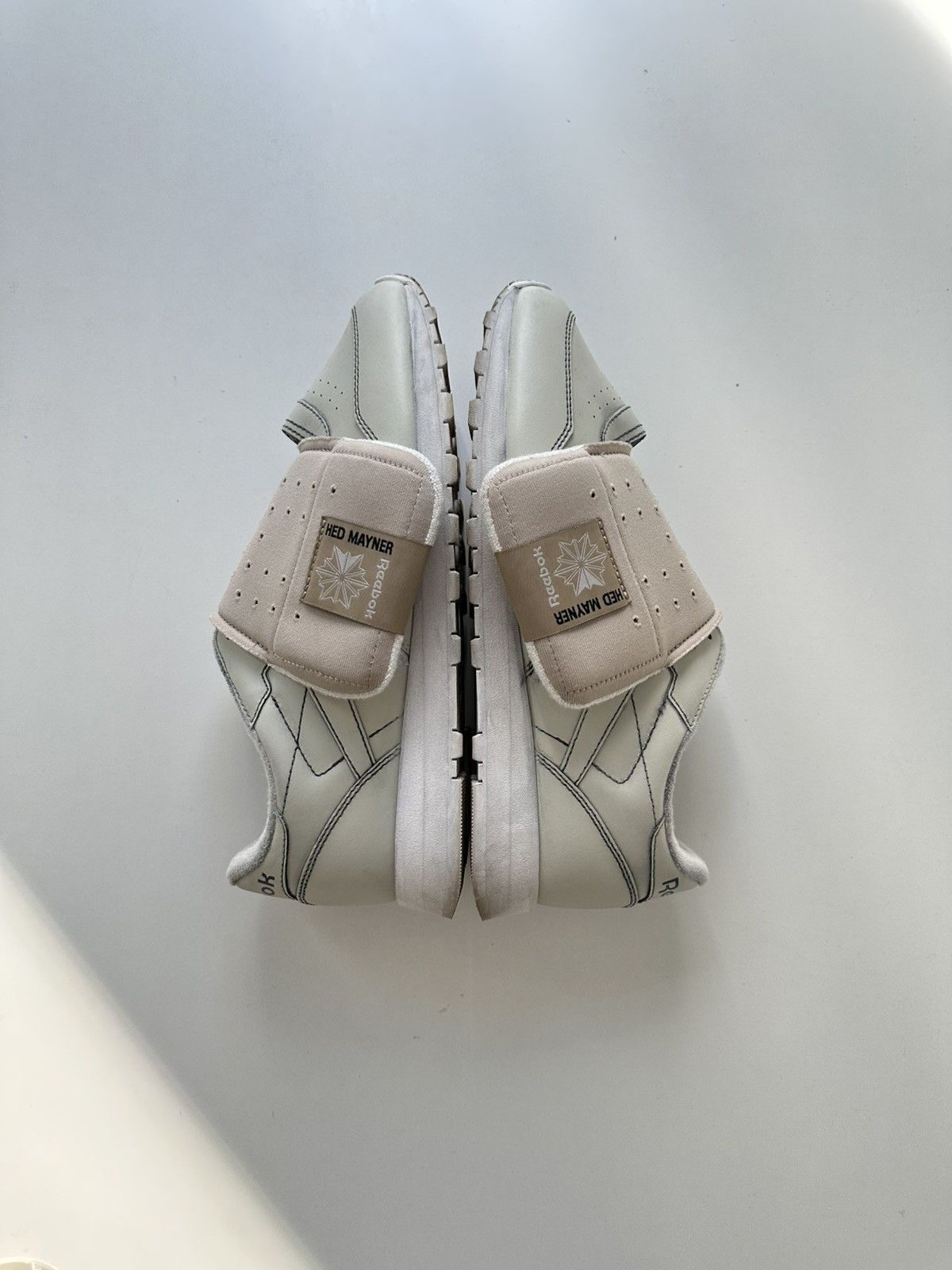 Hed Mayner Hed Mayner Classic leather reebok leather sneakers Size US 10.5 / EU 43-44 - 1 Thumbnail