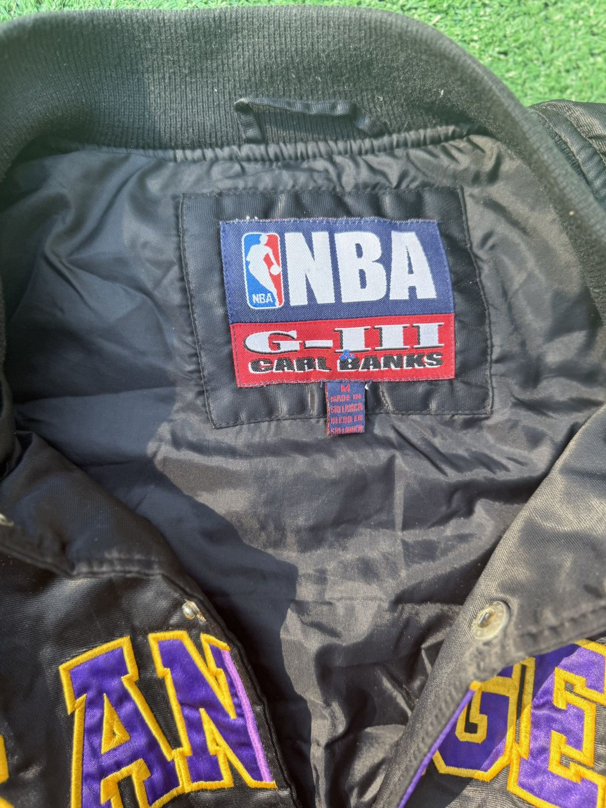 G-III Los Angeles Lakers NBA Bomber Jacket Size US M / EU 48-50 / 2 - 3 Thumbnail