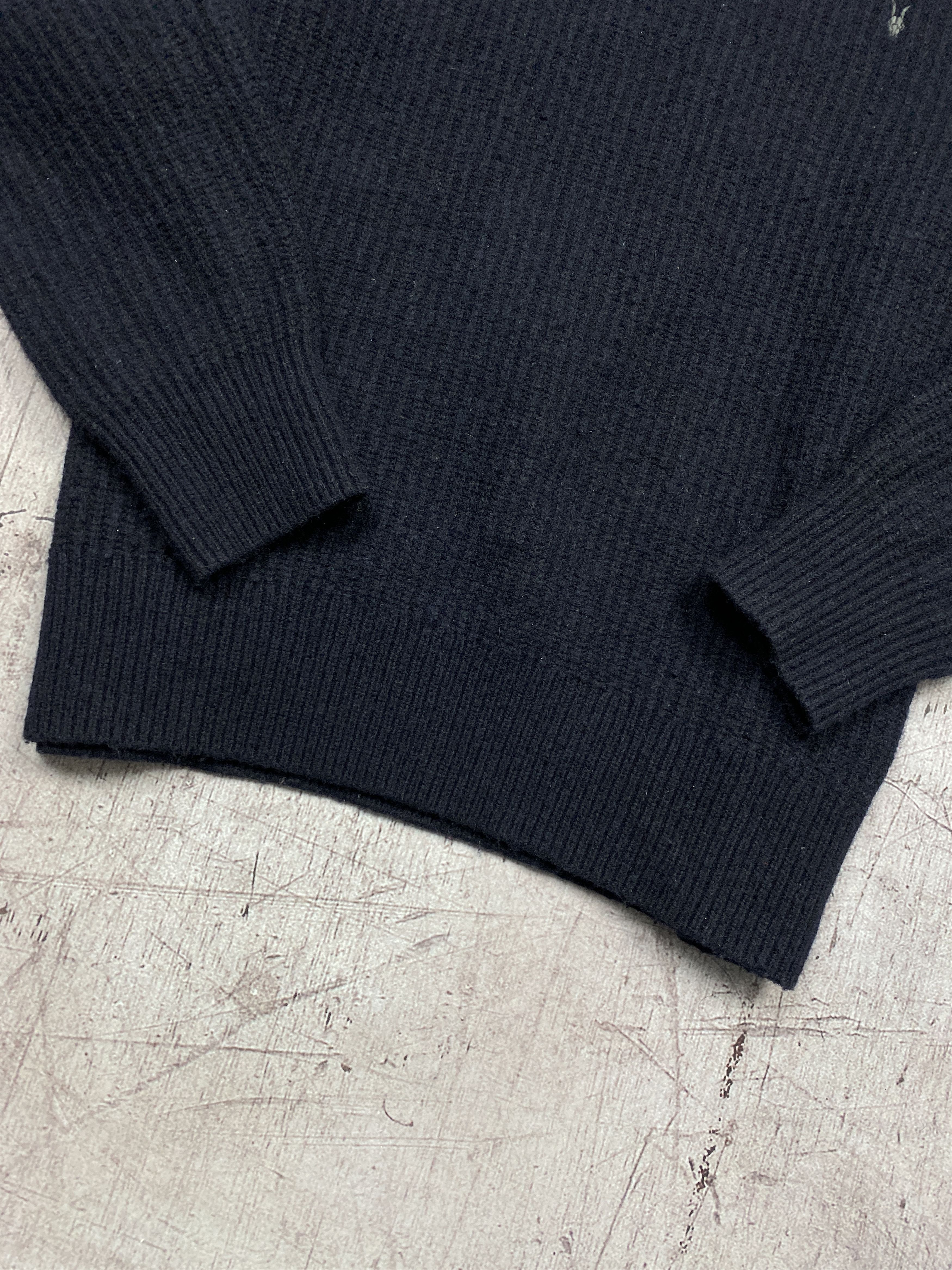 Allsaints × Vintage Allsaints Lymore Vintage Crew Neck Wool Knit Sweater y2k Size US L / EU 52-54 / 3 - 4 Thumbnail