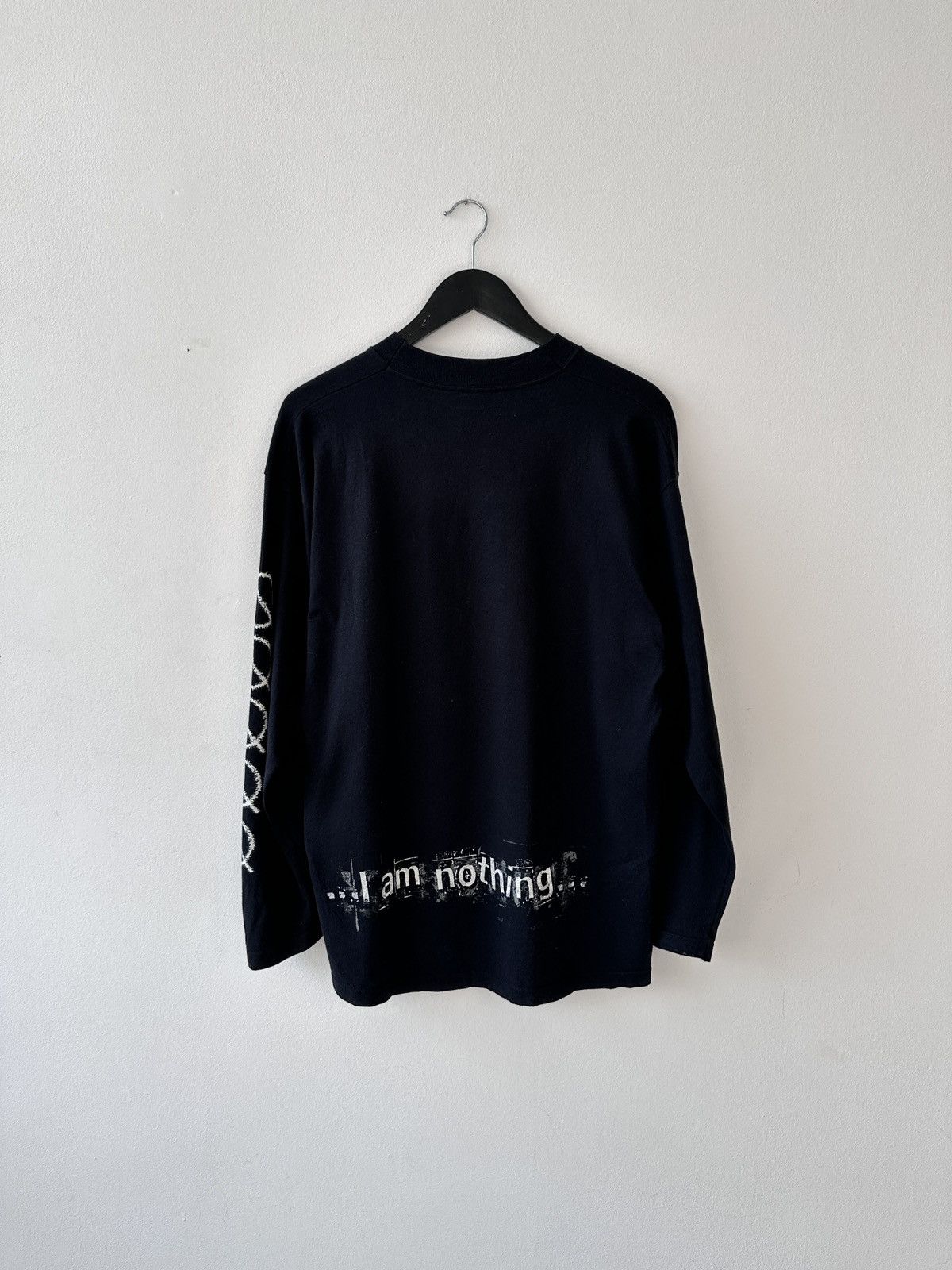 Fruit Of The Loom Vintage Mudvayne Long Sleeve Shirt Nu Metal Band Tee L Size US L / EU 52-54 / 3 - 10 Thumbnail
