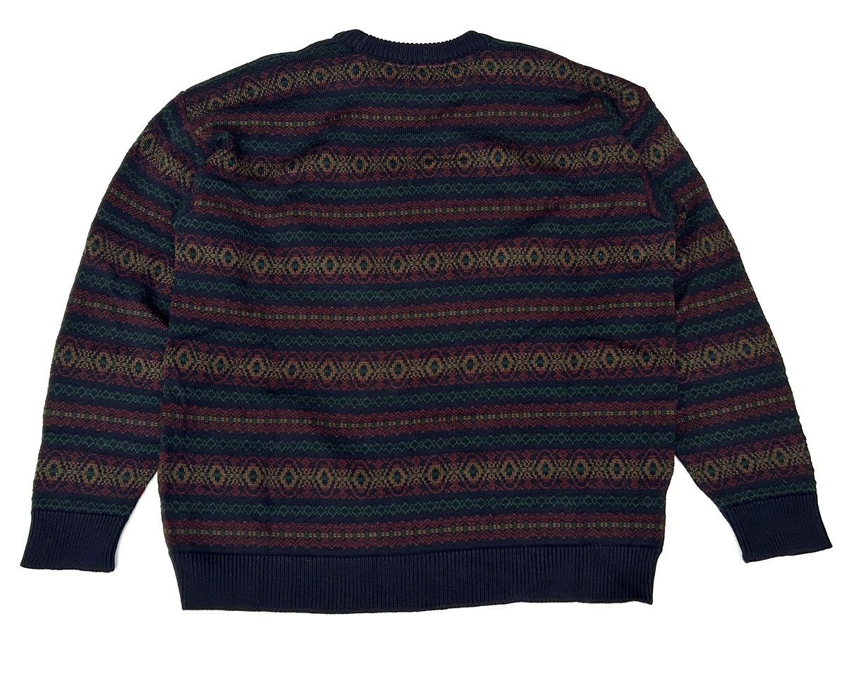Paul & Shark × Vintage Vintage Paul & Shark Yachting Fair Isle Wool Knit Sweater Size US XL / EU 56 / 4 - 2 Thumbnail