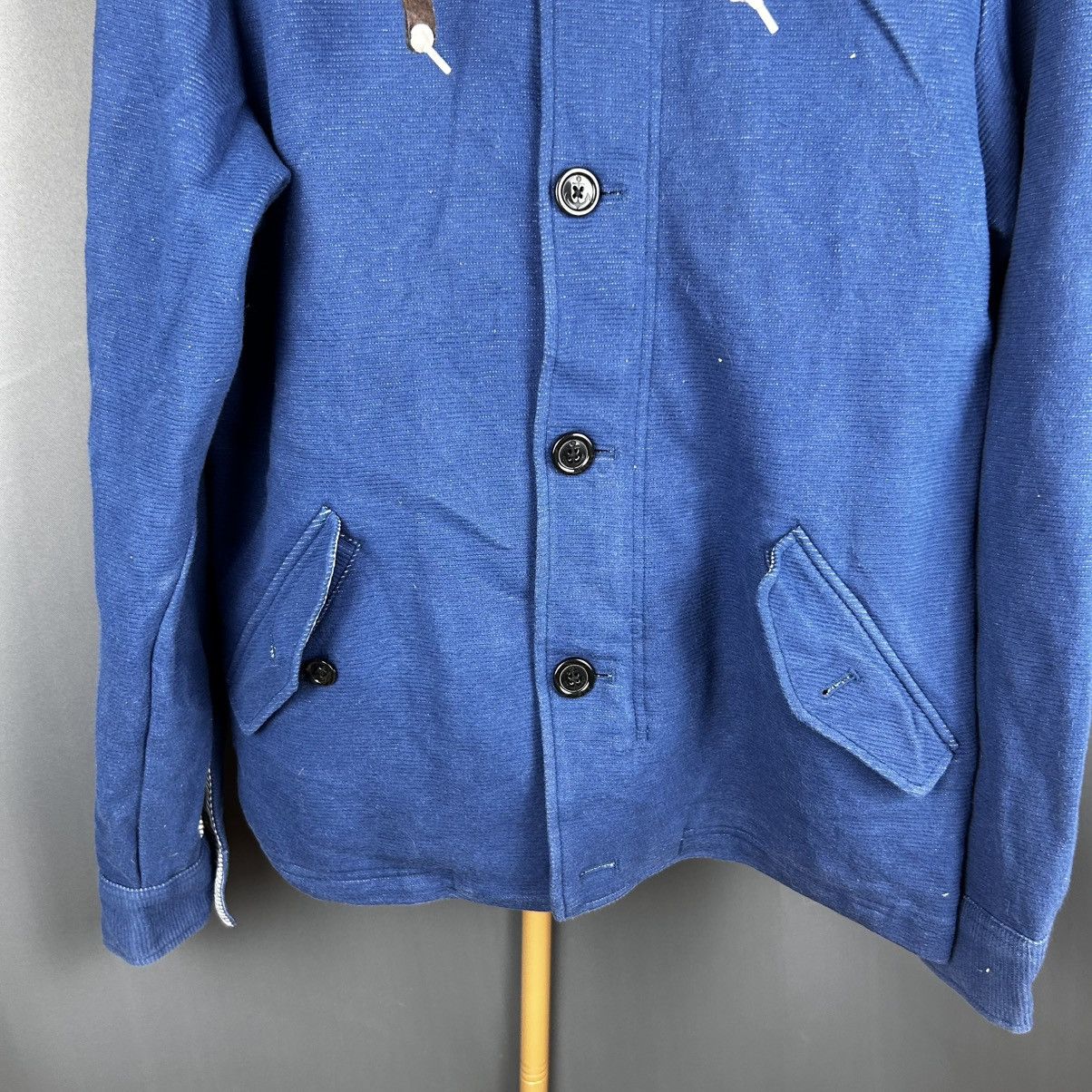 Japanese Brand Vintage Back Number Japanese Brand Nice Design Hoodie Size US M / EU 48-50 / 2 - 3 Thumbnail
