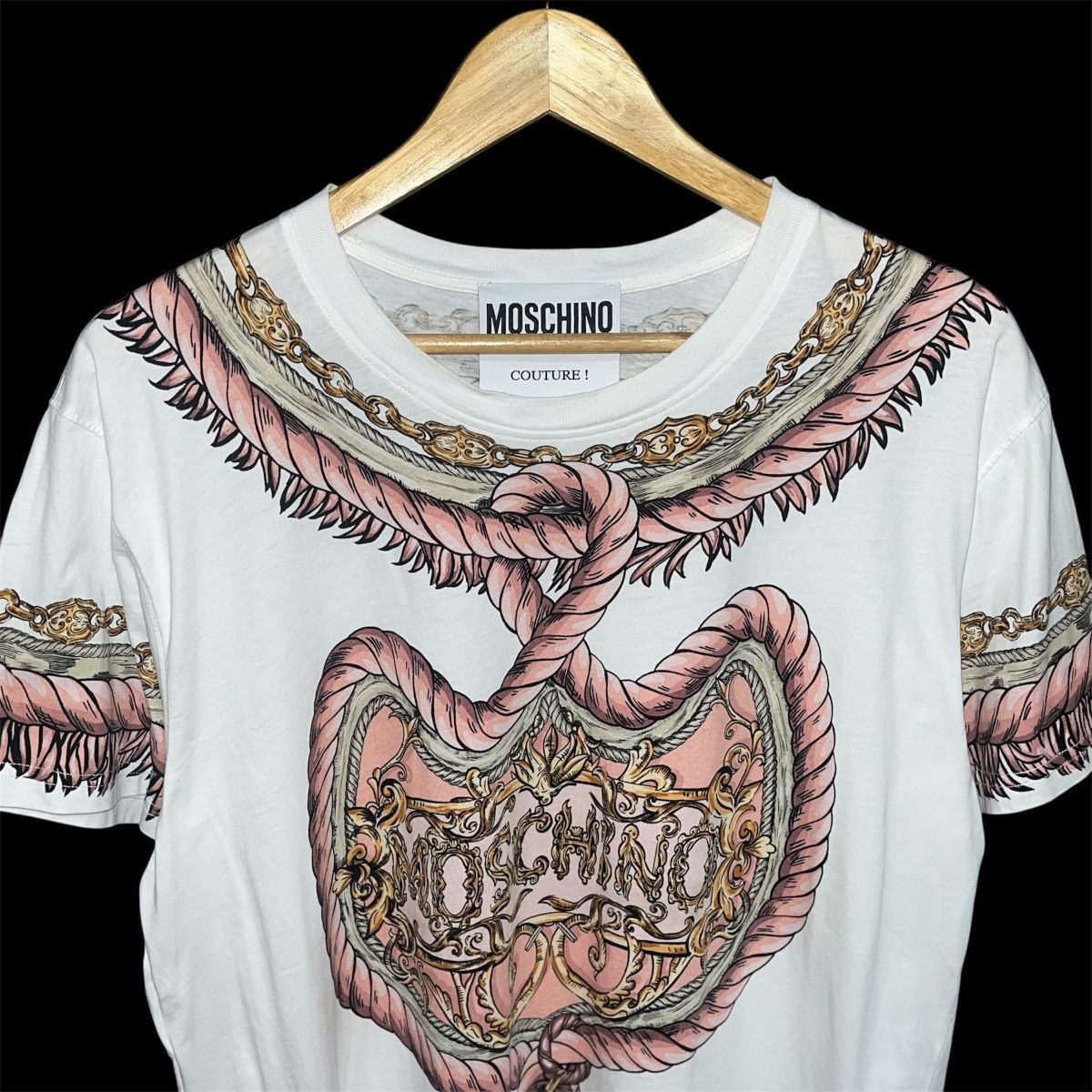 Moschino Moschino tee Size US L / EU 52-54 / 3 - 3 Thumbnail