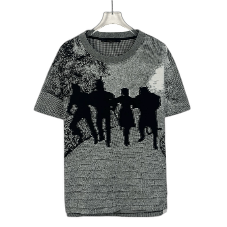 Louis Vuitton Short-Sleeved Cotton Intarsia Crewneck | Grailed