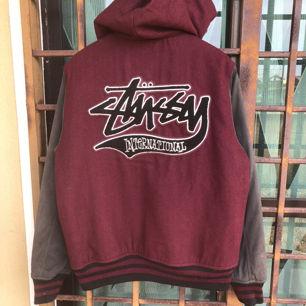 Stussy Stussy international Wool Hodie Button Varsity Size US L / EU 52-54 / 3 - 8 Thumbnail