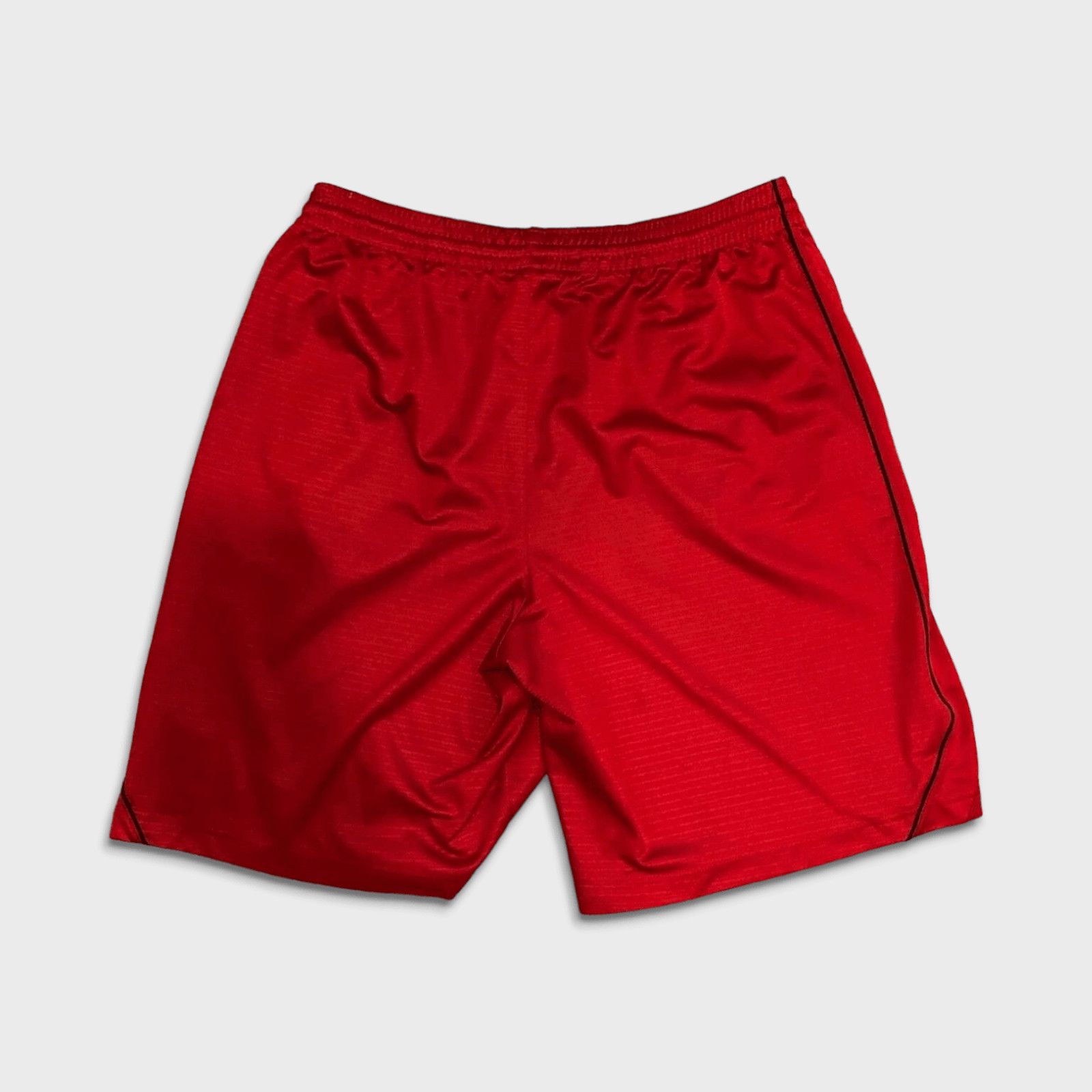 Nike × Vintage Nike Sportswear Shorts Mens 2XL Red Swoosh Pocketed Pants Size US 36 / EU 52 - 4 Thumbnail
