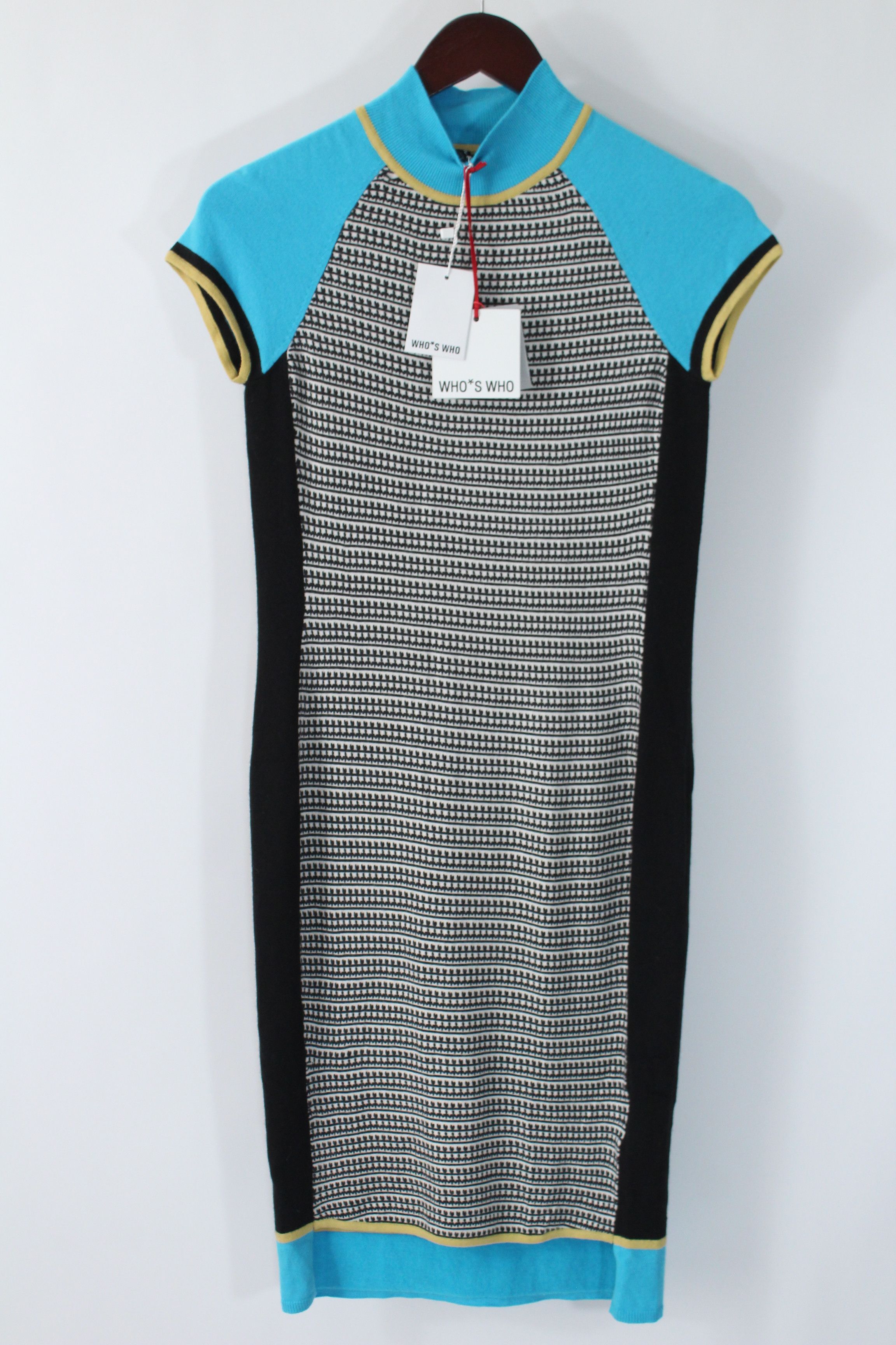 Who's Who Dress Womens Size M New Vintage Rare