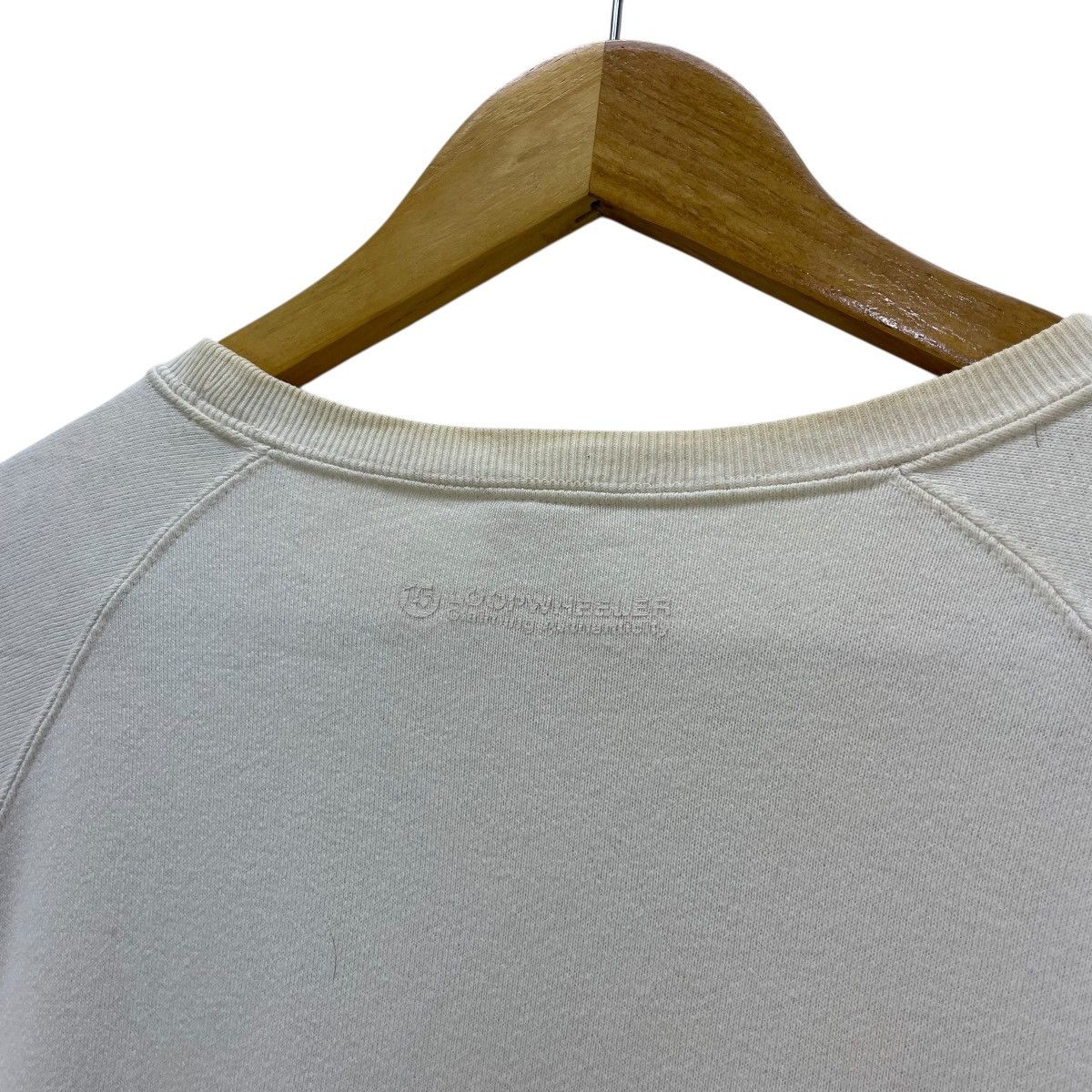 Loopwheeler 💥Vintage Distressed Loopwheeler Japan Crewneck Sweatshirt Size US L / EU 52-54 / 3 - 3 Thumbnail