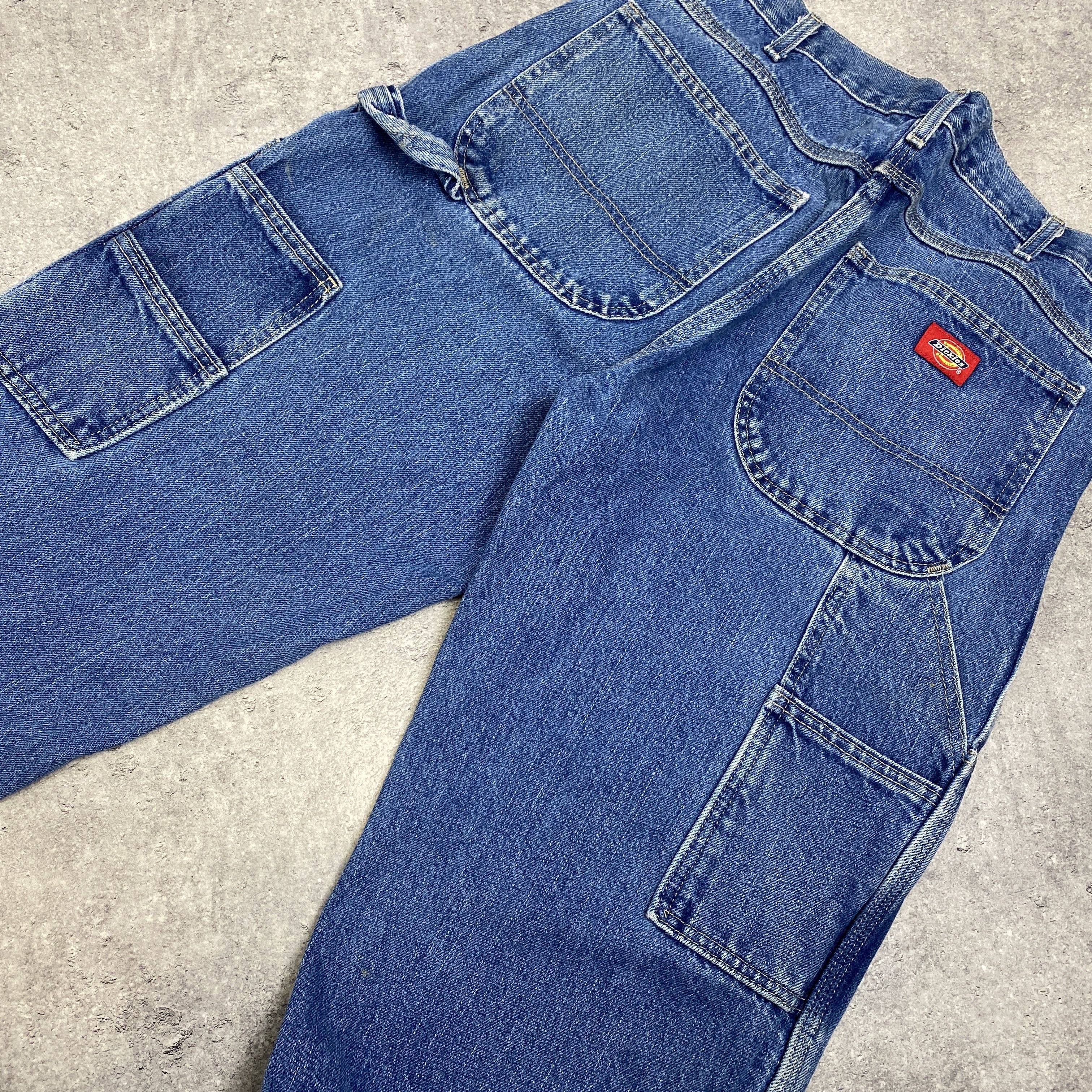 Dickies × Vintage Dickies workwear baggy jeans - 30 Size US 30 / EU 46 - 2 Thumbnail