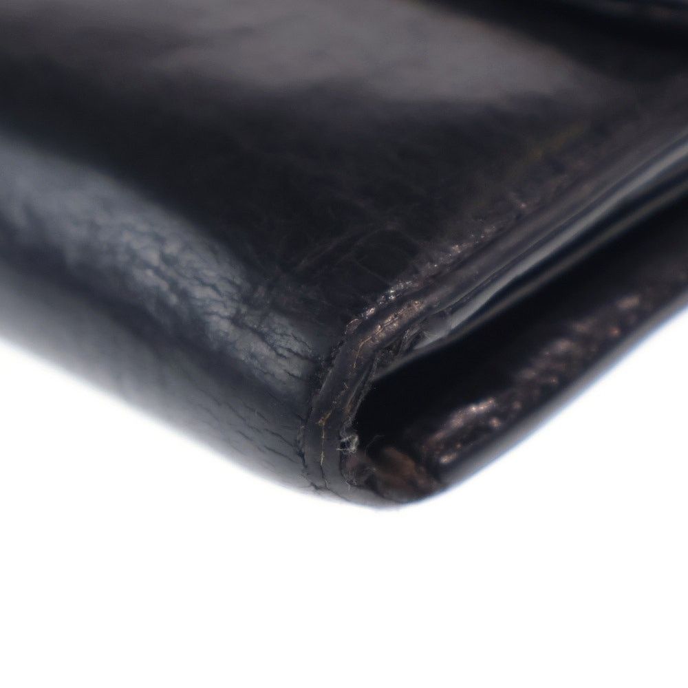 Chrome Hearts Chrome Hearts Wave Leather Wallet Black Size ONE SIZE - 4 Thumbnail