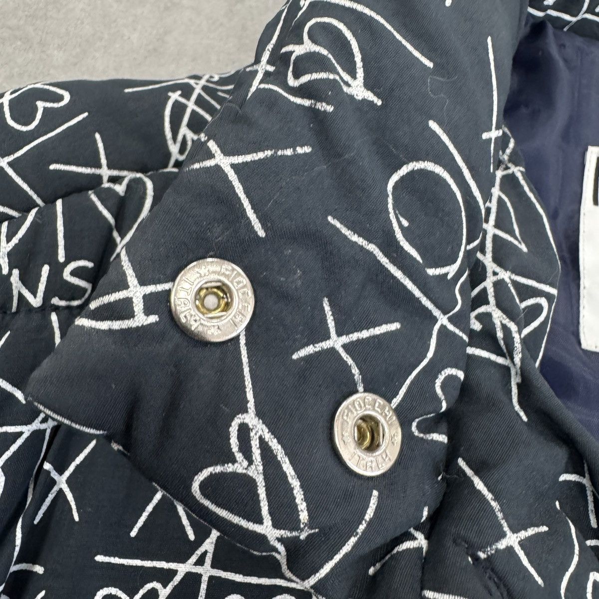 Moschino Vintage Moschino Jeans Monogram Logo Women Insulated Jacket Size M / US 6-8 / IT 42-44 - 12 Thumbnail