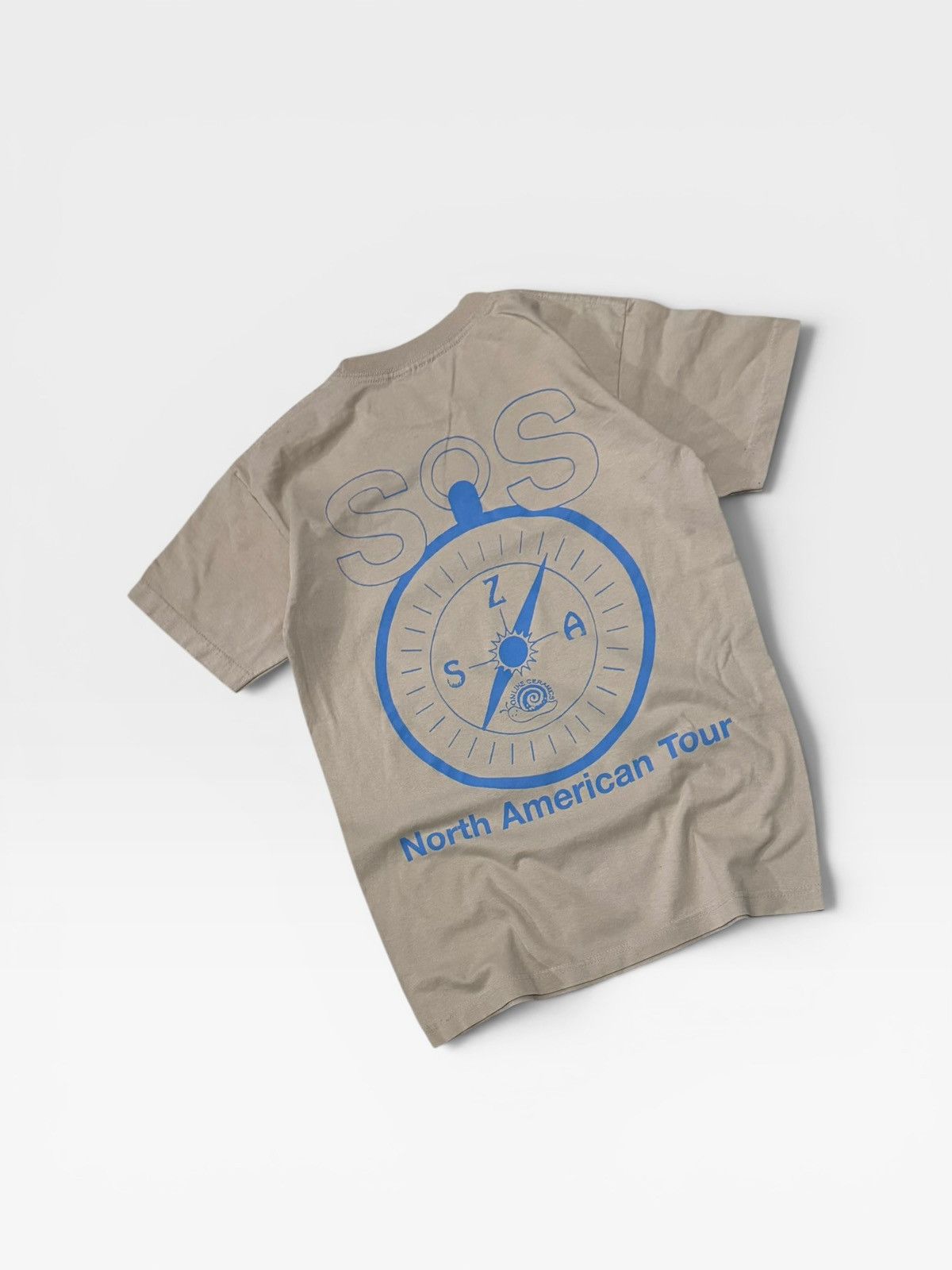 Online Ceramics SZA x Online Ceramics “SOS Tour” T-Shirt Size US M / EU 48-50 / 2 - 4 Thumbnail