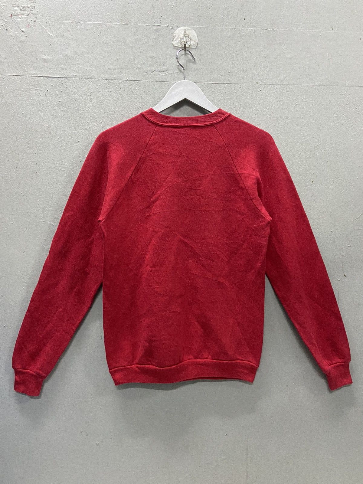 Vintage VINTAGE 90’s NEBRASKA CORNHUSKER SWEATSHIRT Size US M / EU 48-50 / 2 - 2 Thumbnail