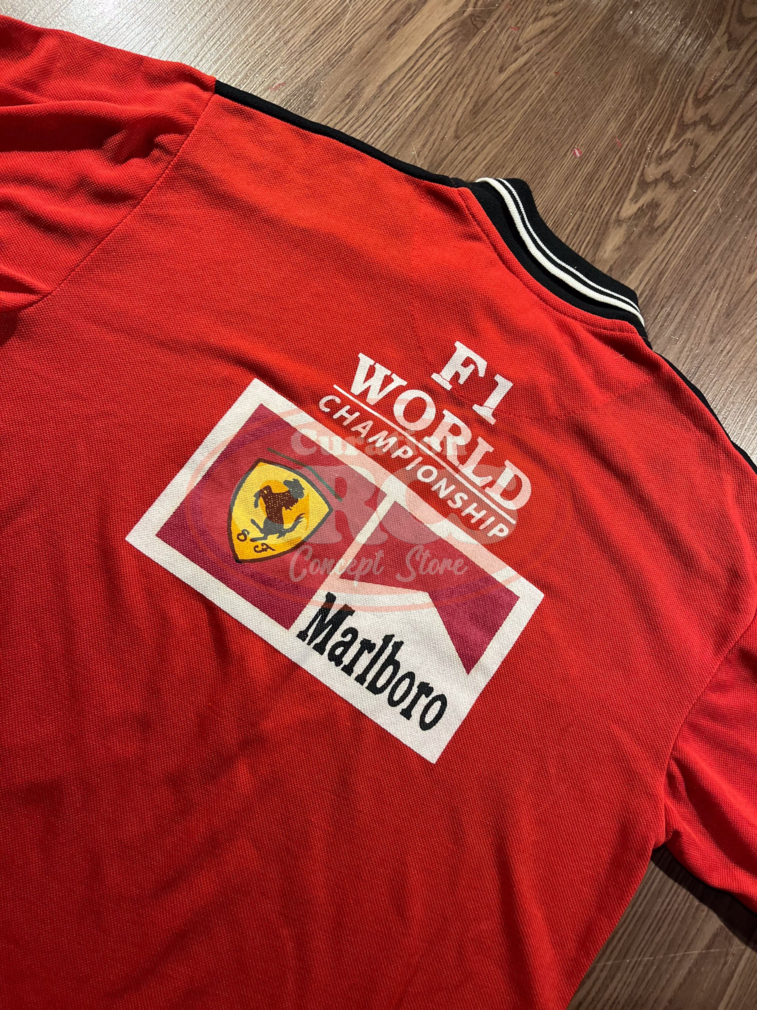 Ferrari Scuderia Marlboro Ferrari Michael S. F1 World Champions Polo Size US XL / EU 56 / 4 - 2 Thumbnail