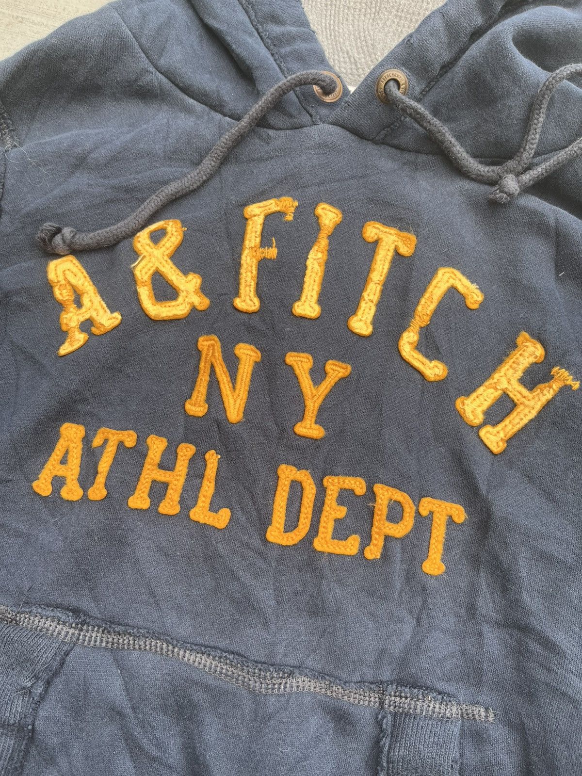 If Six Was Nine × Japanese Brand × Le Grande Bleu (L.G.B.) JAPANESE ABERCOMBIE DISSTRESED DEPT HOODIE LGB PUNK Y2K Size US S / EU 44-46 / 1 - 3 Thumbnail