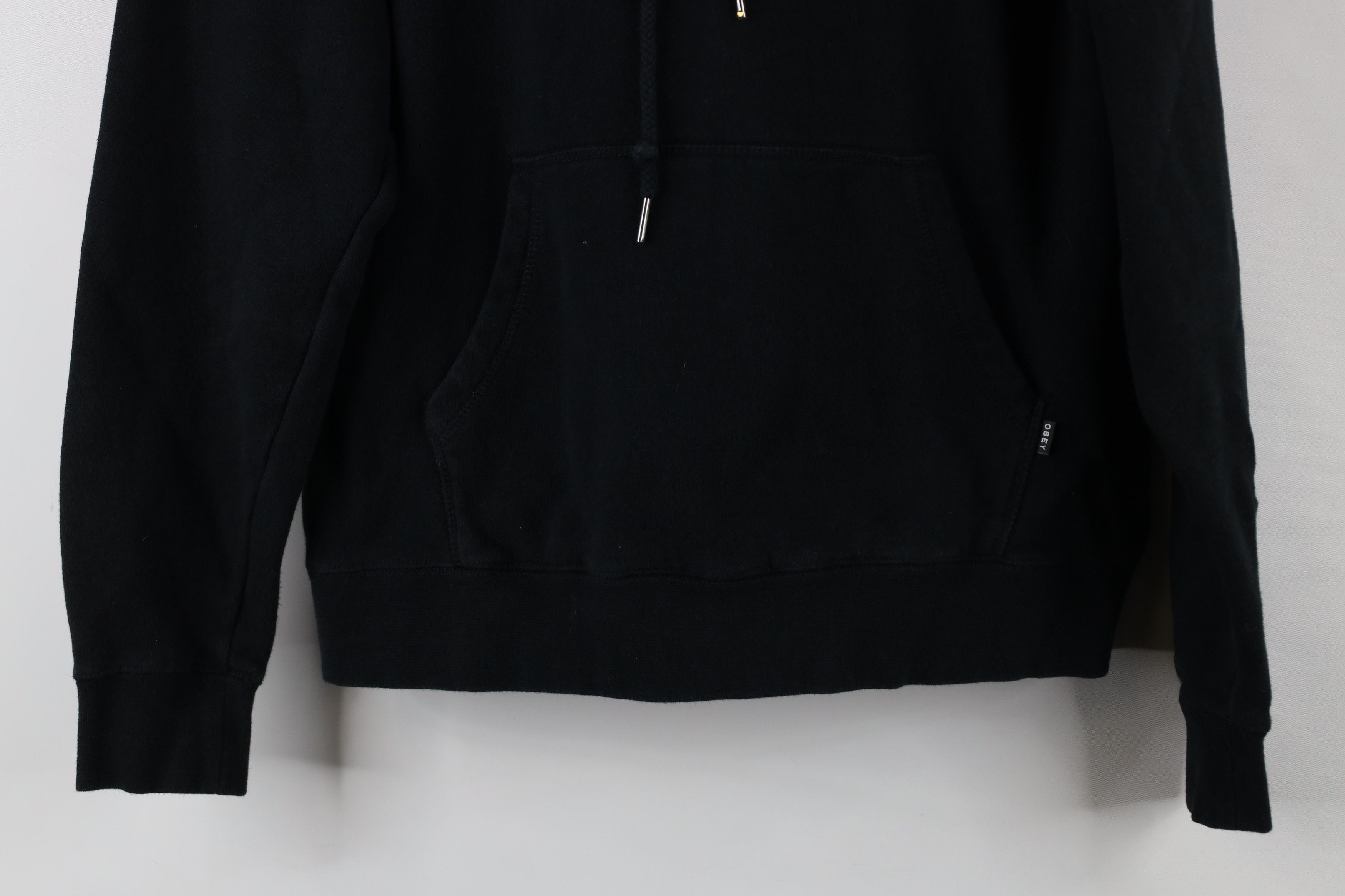 Obey × Vintage Vintage Obey Propaganda Spell Out Flower Hoodie Sweatshirt Size M / US 6-8 / IT 42-44 - 3 Thumbnail