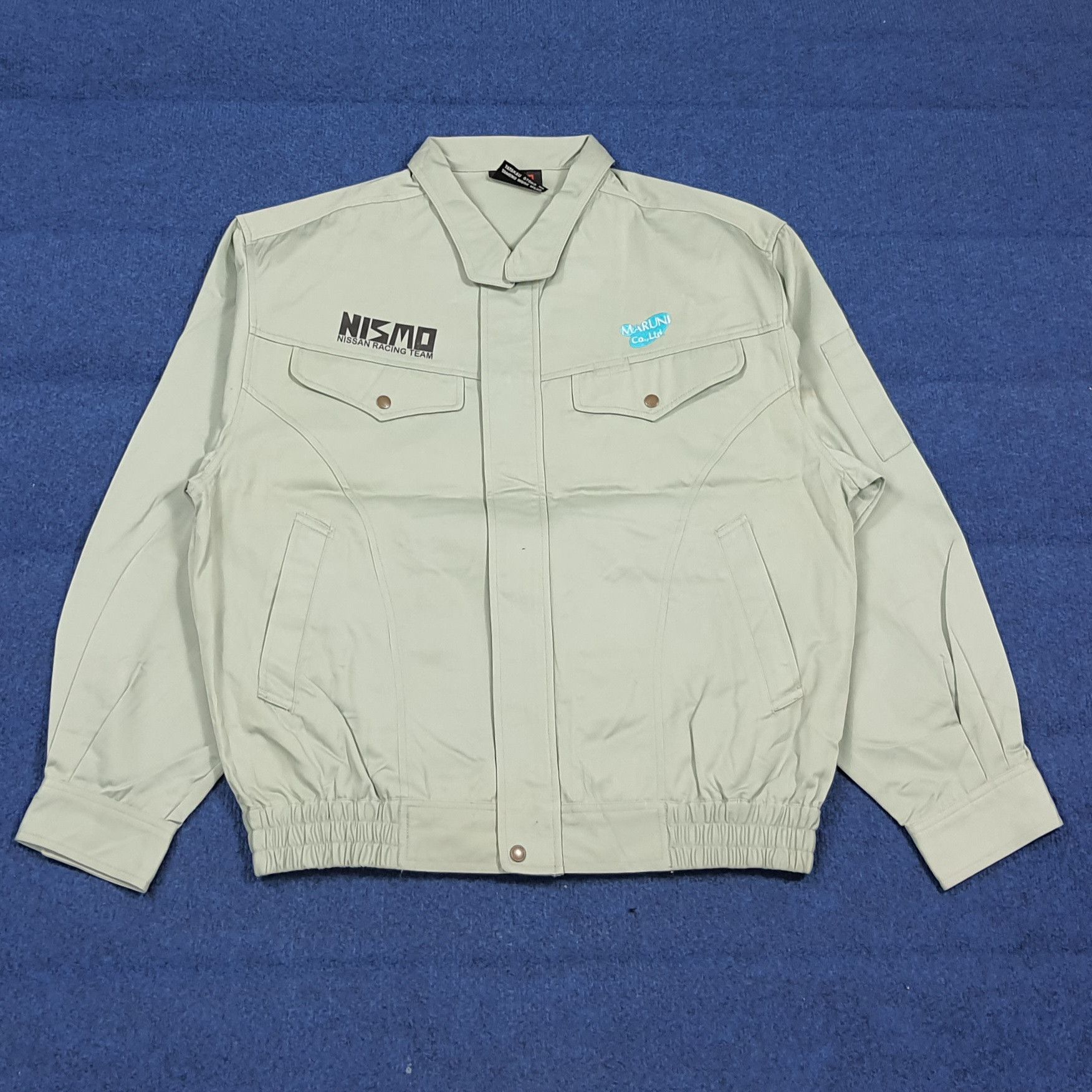 Japanese Brand Vintage Nismo Nissan Racing Custom Logo Jacket C288N3 Size US L / EU 52-54 / 3 - 3 Thumbnail