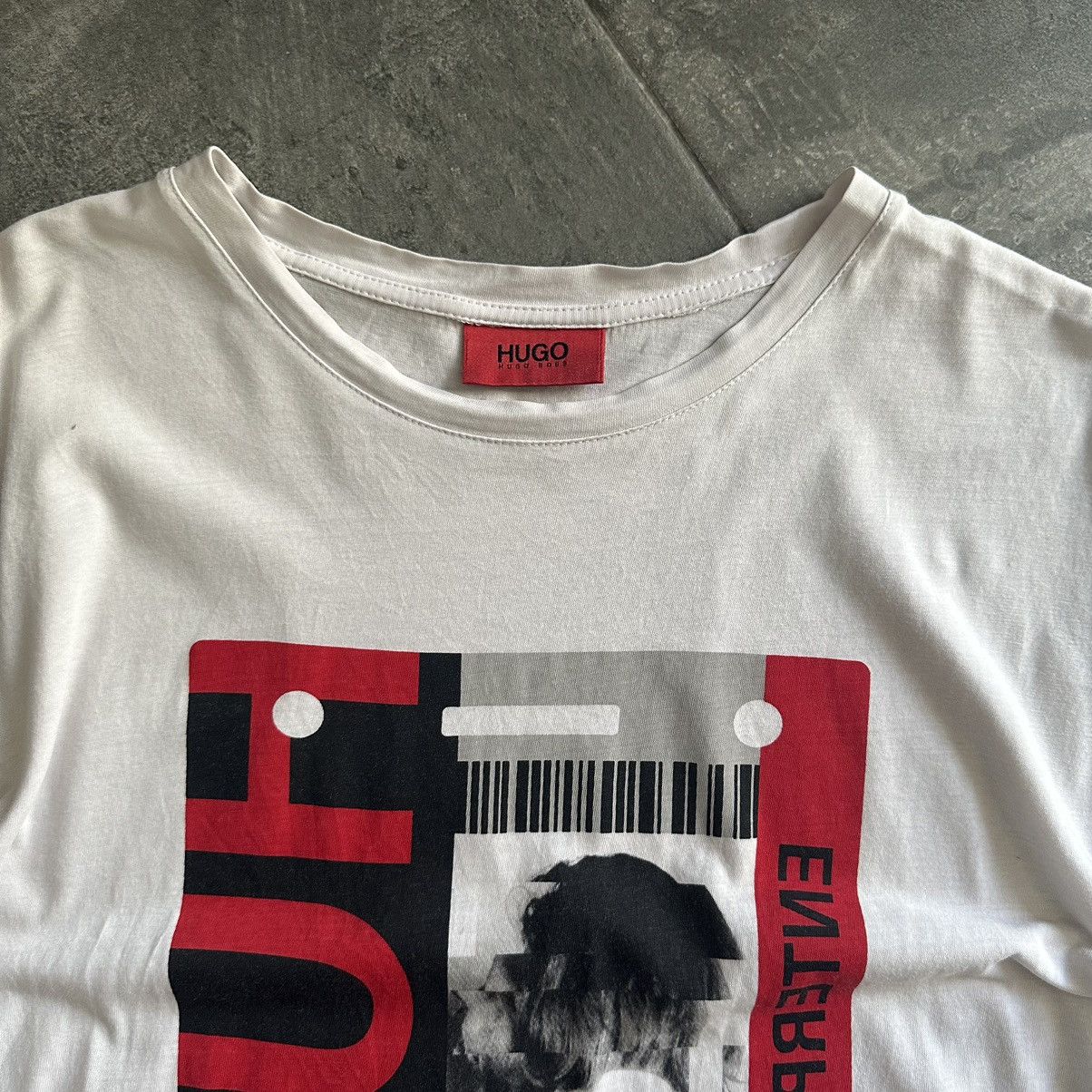 Hugo Boss Vintage Japanese Style Hugo Boss T-shirts Big Logo Size US M / EU 48-50 / 2 - 6 Thumbnail