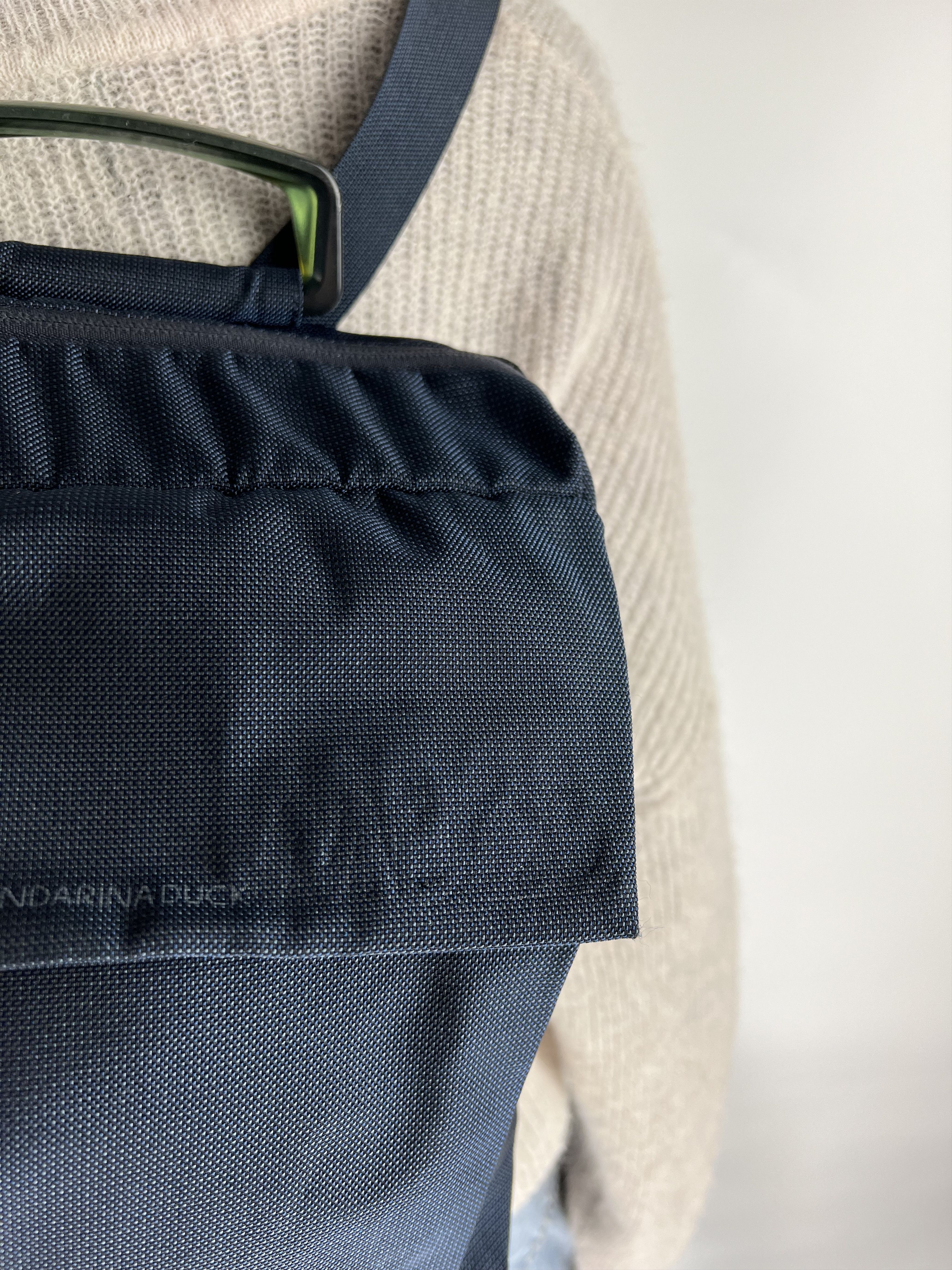 Mandarina Duck Mandarina Duck MD20 Navy Blue Nylon Backpack Size ONE SIZE - 3 Thumbnail