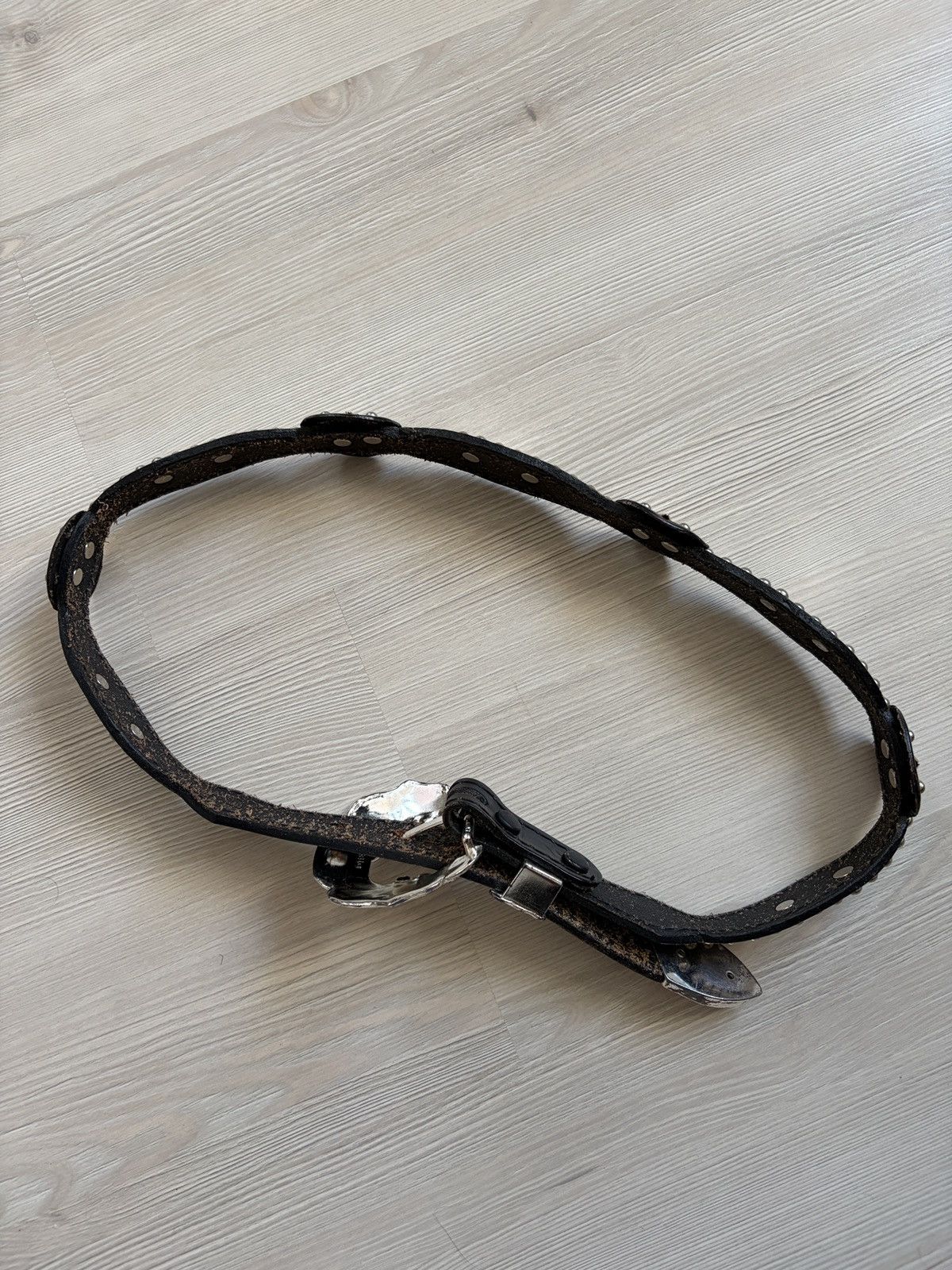 Vintage Vintage Western Cowboy Leather Belt Size ONE SIZE - 10 Thumbnail