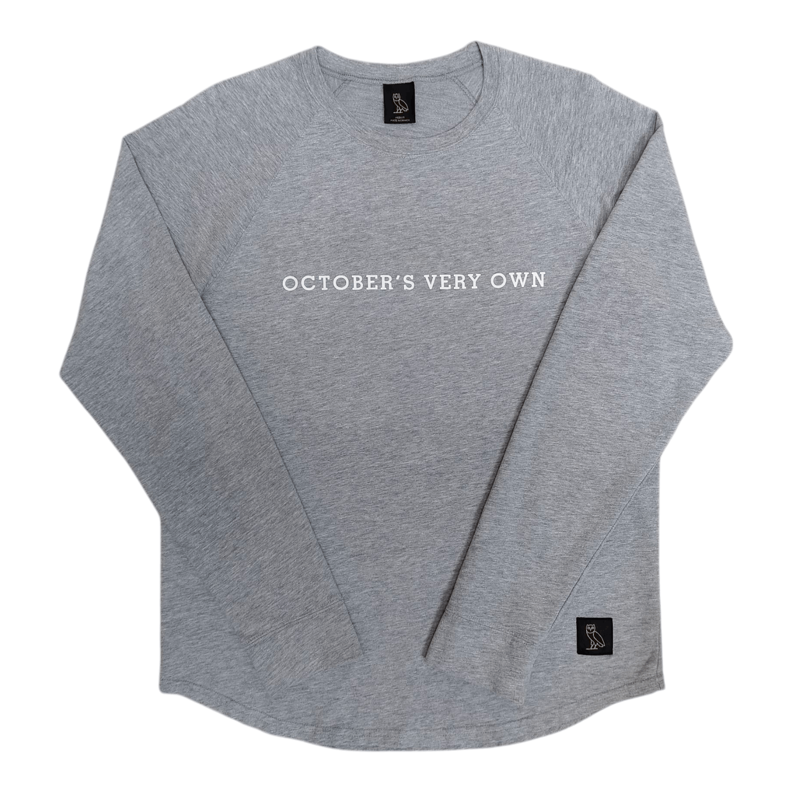 Drake OVO Spell out early label raglan style baseball shirt Size US M / EU 48-50 / 2 - 11 Thumbnail