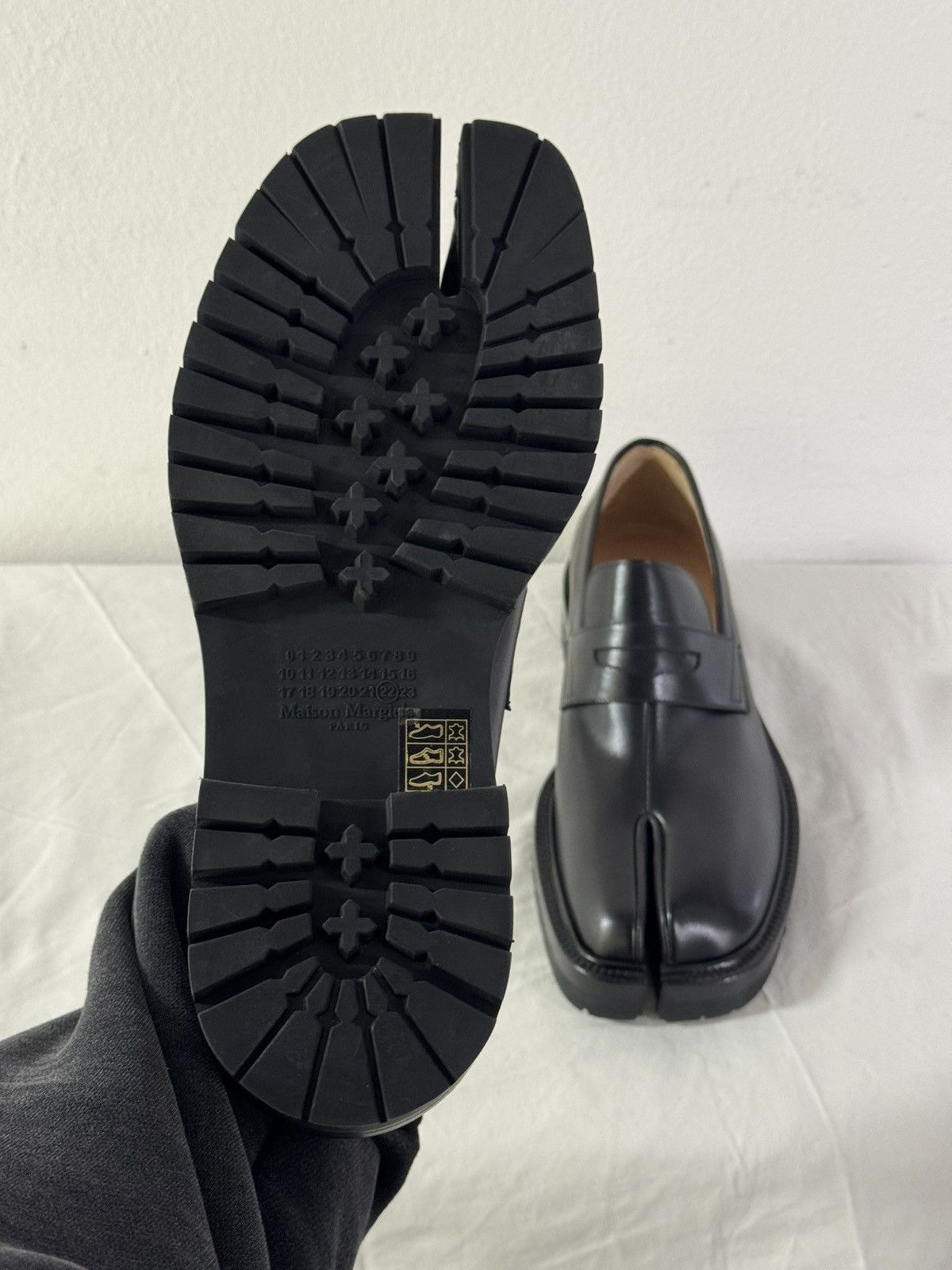 Maison Margiela Maison Margiela Tabi Platform Loafers - Black 44 Size US 11 / EU 44 - 9 Thumbnail